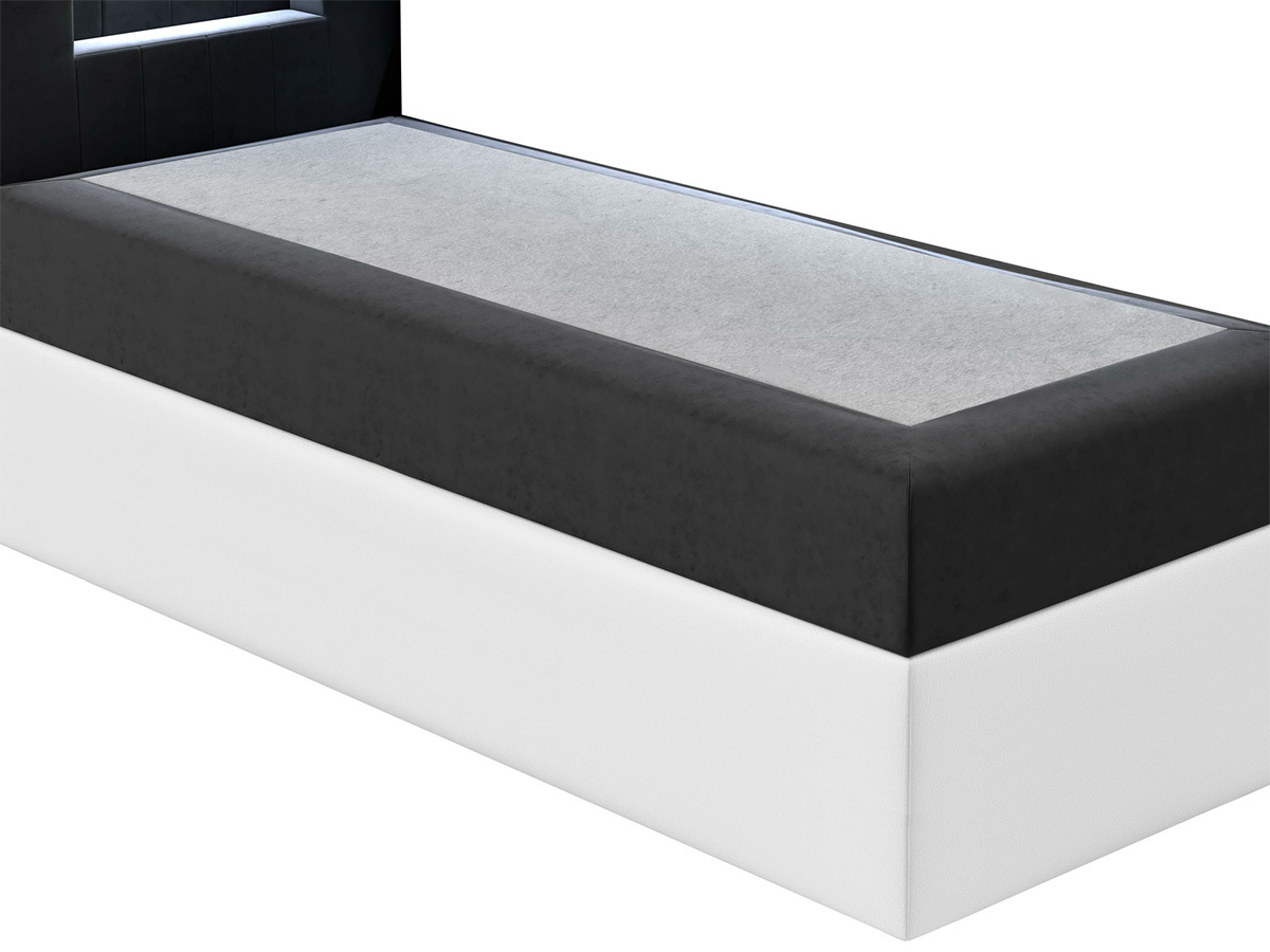 Boxspringbett Lucus V (Soft 017 + Fresh 37)