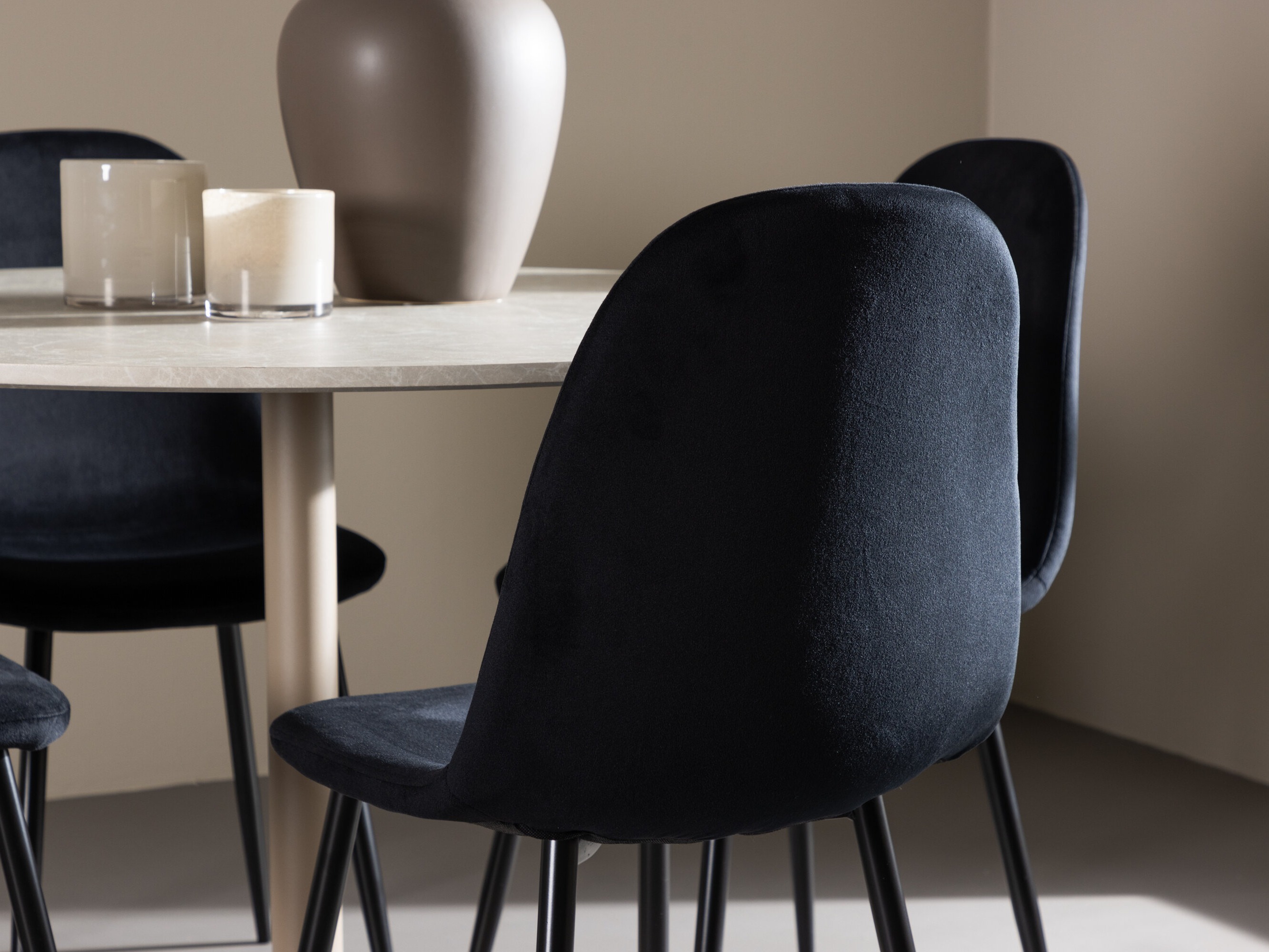 Essgruppe Dallas 4867 (Schwarz)