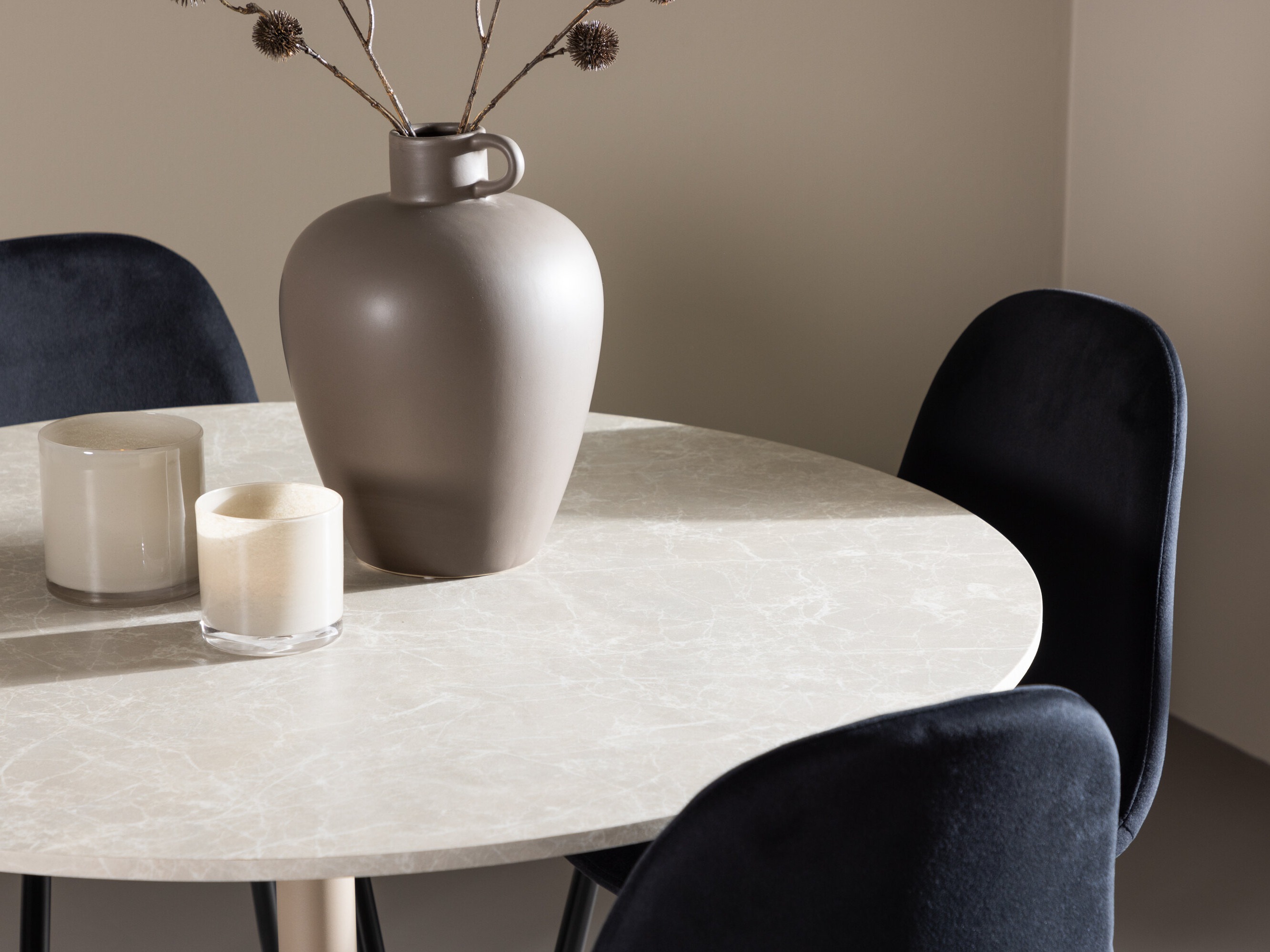 Essgruppe Dallas 4867 (Schwarz)