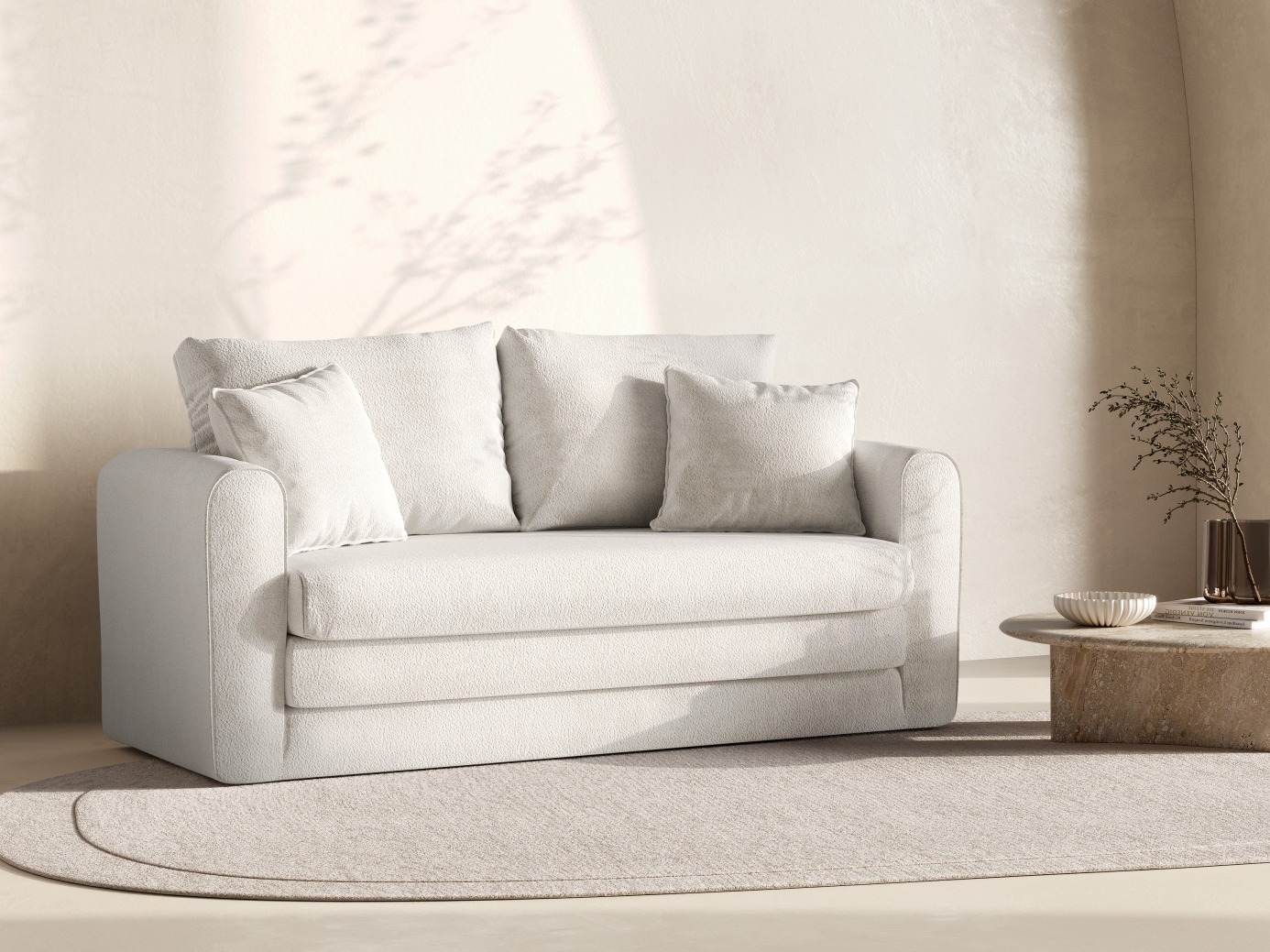 Schlafsofa Beckley 101 (Coral 65)