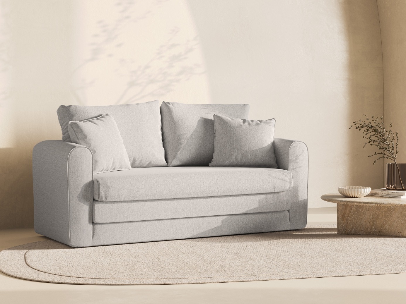 Schlafsofa Beckley 101 (Solid 80)