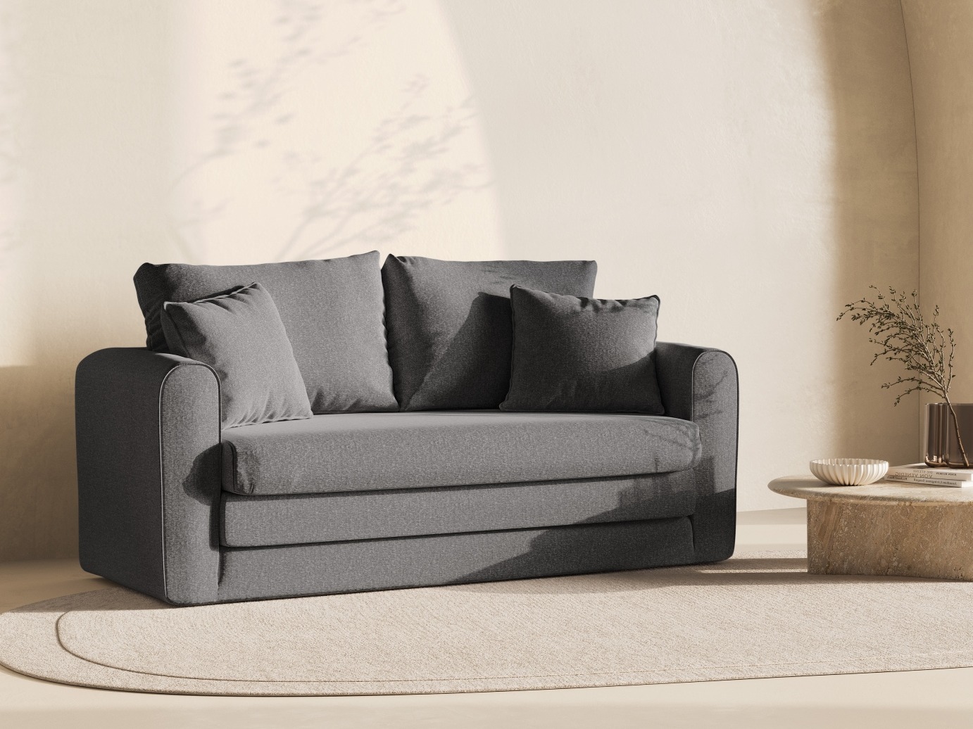 Schlafsofa Beckley 101 (Solid 99)