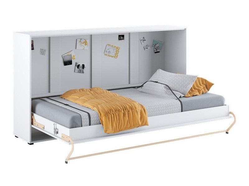 Schrankbett Concept Pro Lenart IV (Weiß)
