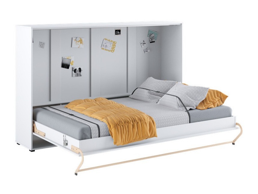 Schrankbett Concept Pro Lenart IV (Weiß)