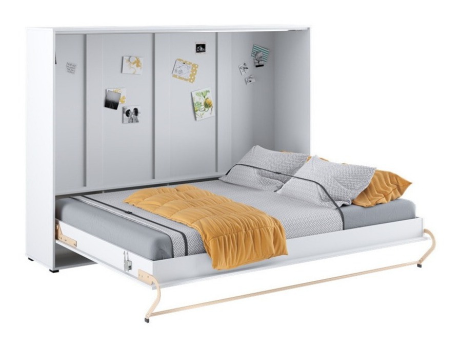 Schrankbett Concept Pro Lenart IV (Weiß)