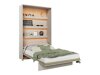 Schrankbett Concept Pro Lenart Levfere 103 (120 x 200 cm)