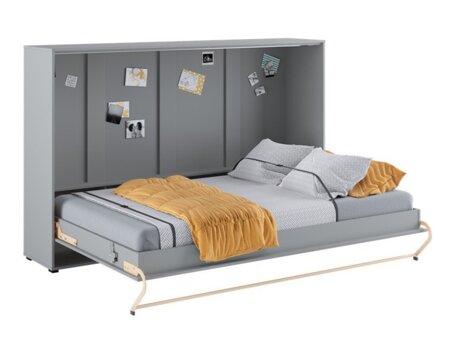 Schrankbett Concept Pro Lenart Levfere 109 (Grau)
