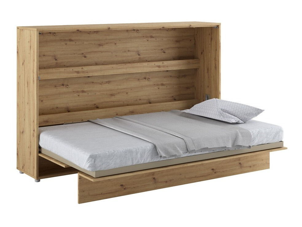 Schrankbett Concept Pro Lenart V (Artisan Eichenholzoptik)