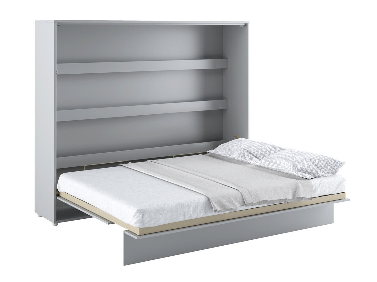 Schrankbett Concept Pro Lenart V (Grau)