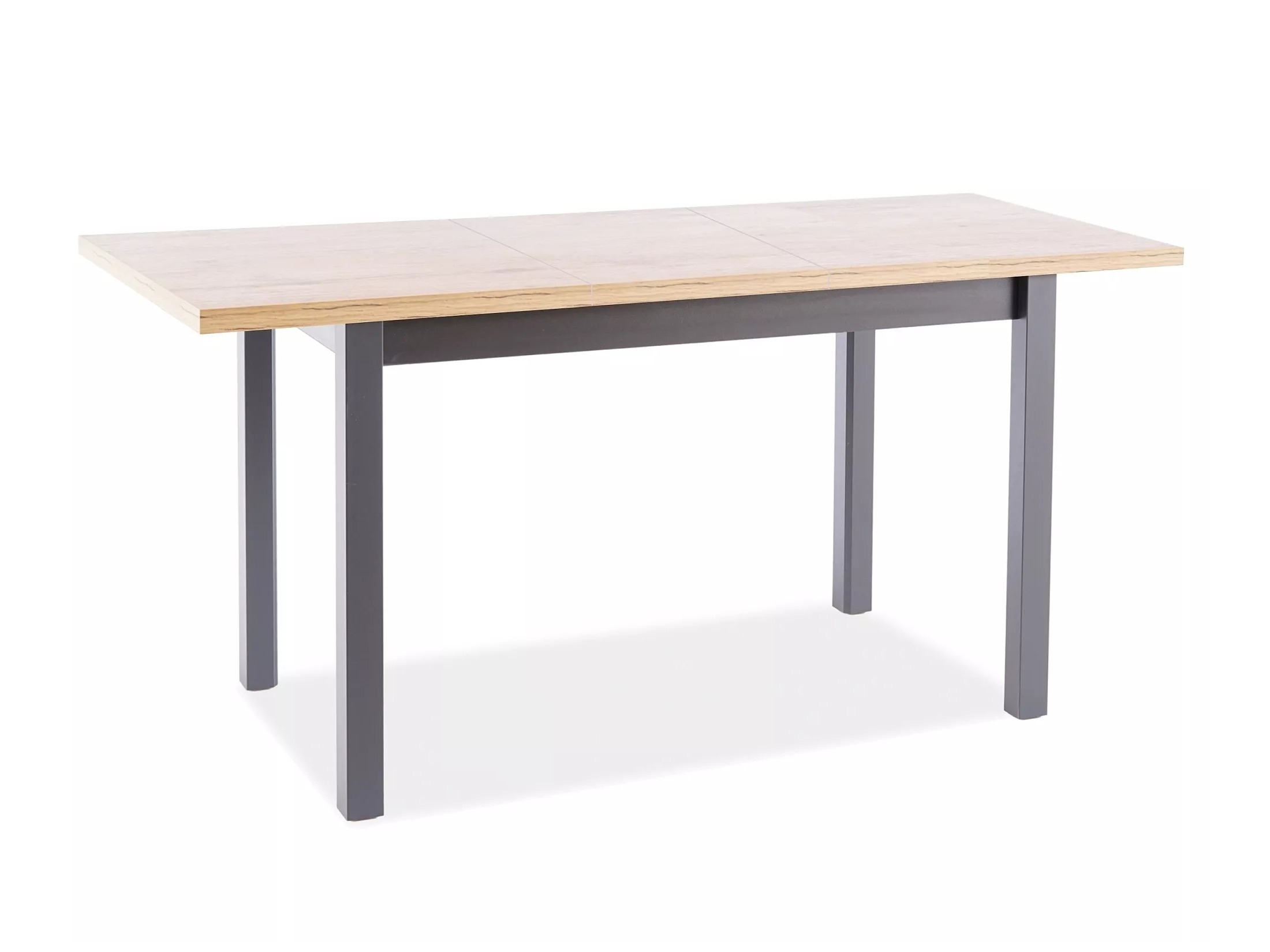 Tisch Detroit 782 (Artisan Eichenholzoptik + Schwarz)