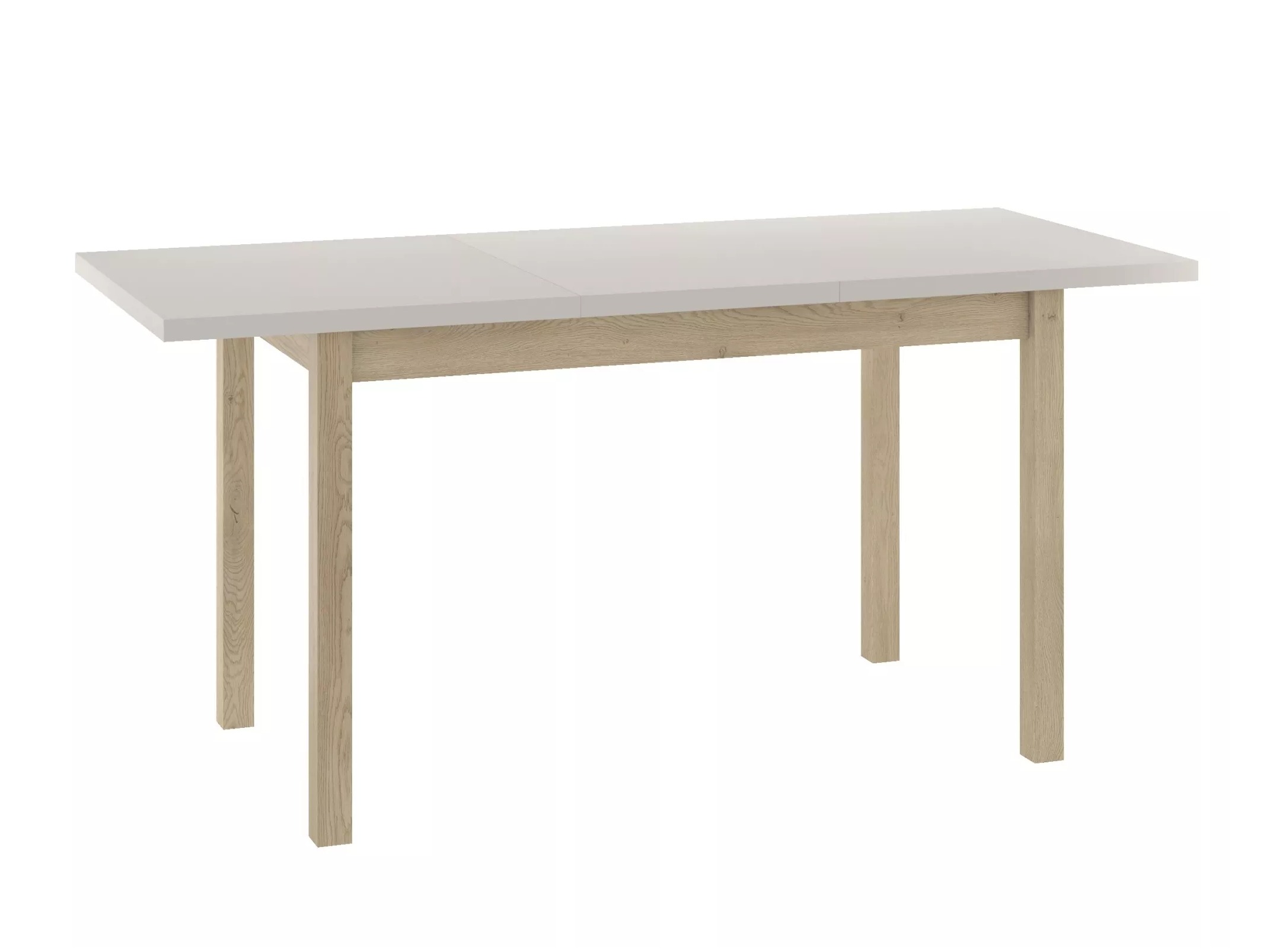 Tisch Detroit 782 (Kaschmir + Eichenholzoptik)