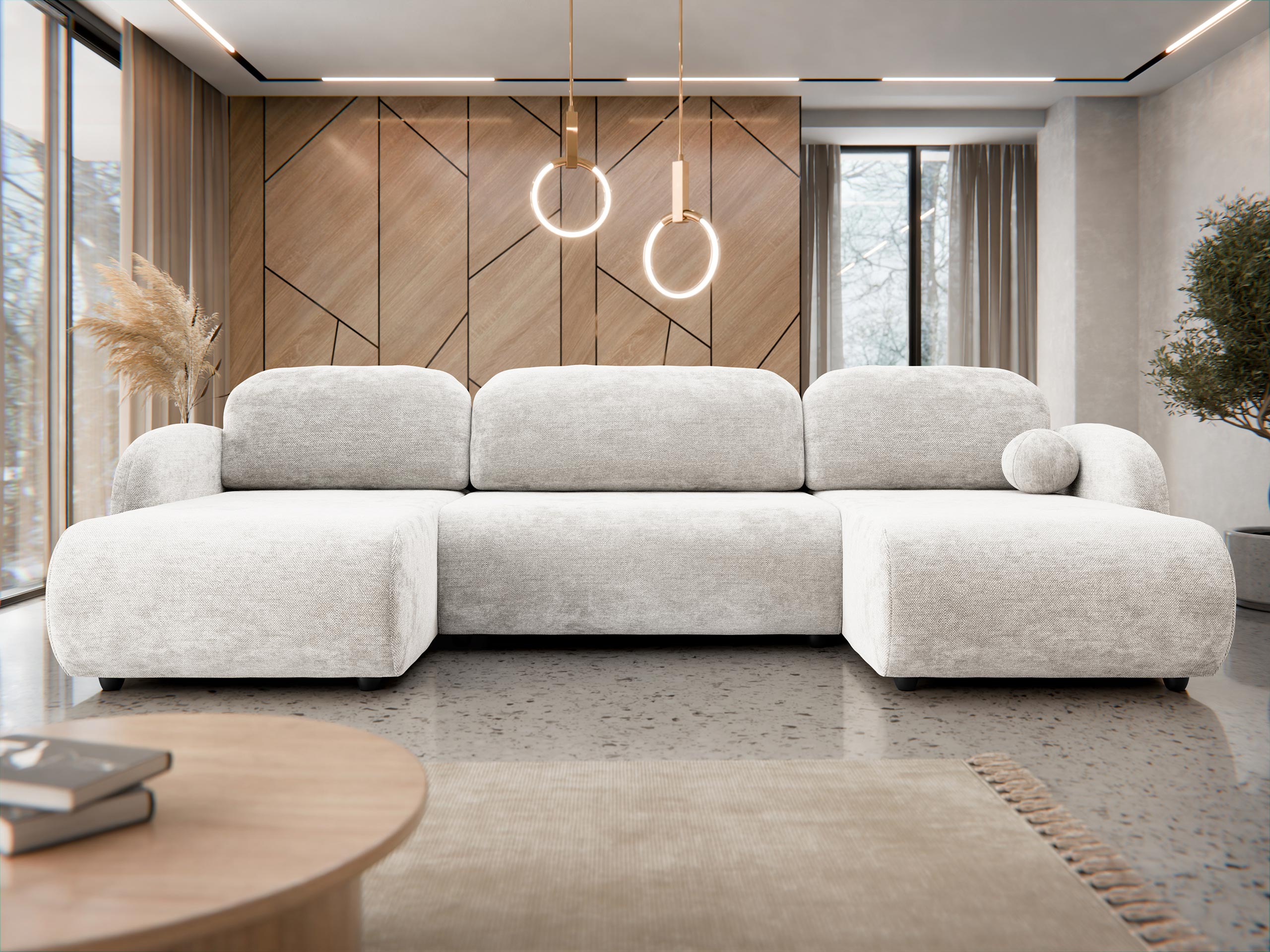 Ecksofa Columbus 250 (Sereno 682)