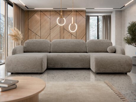 Ecksofa Columbus 250 (Sereno 684)