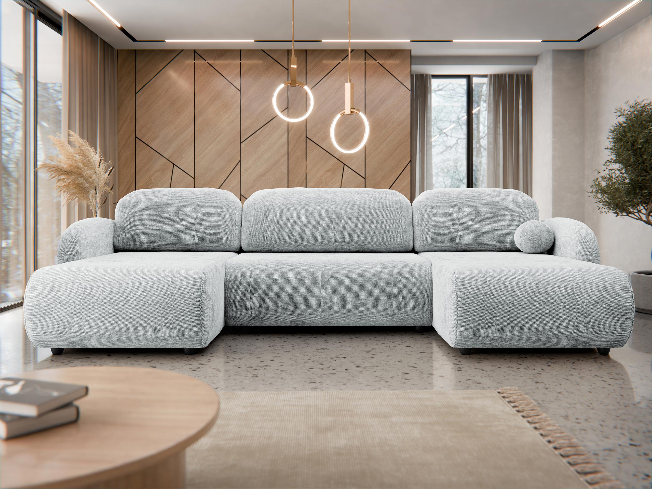 Ecksofa Columbus 250 (Sereno 692)