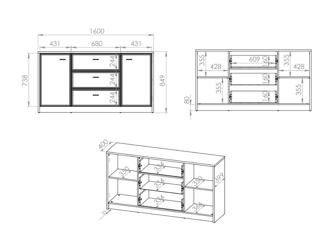 Kommoden Avibale 103
