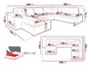 Ecksofa Comfivo 114 (Links)