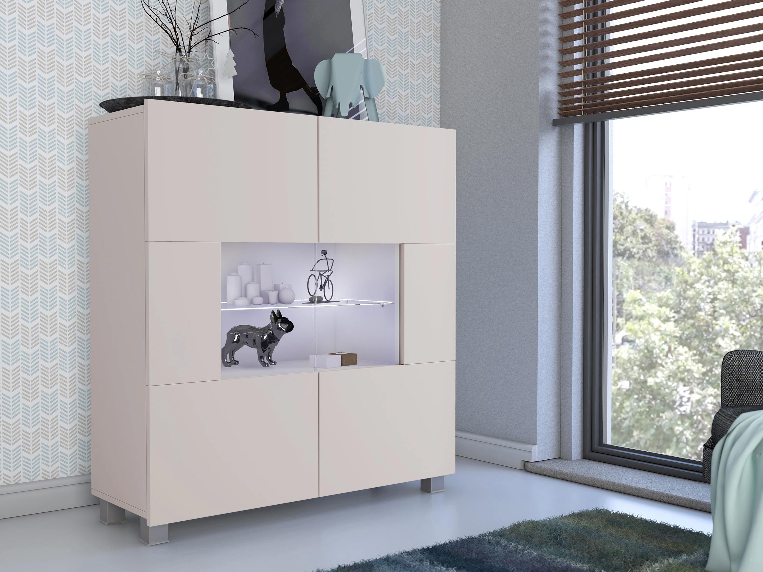 Sideboard Tivdalu 100 (Kaschmir)