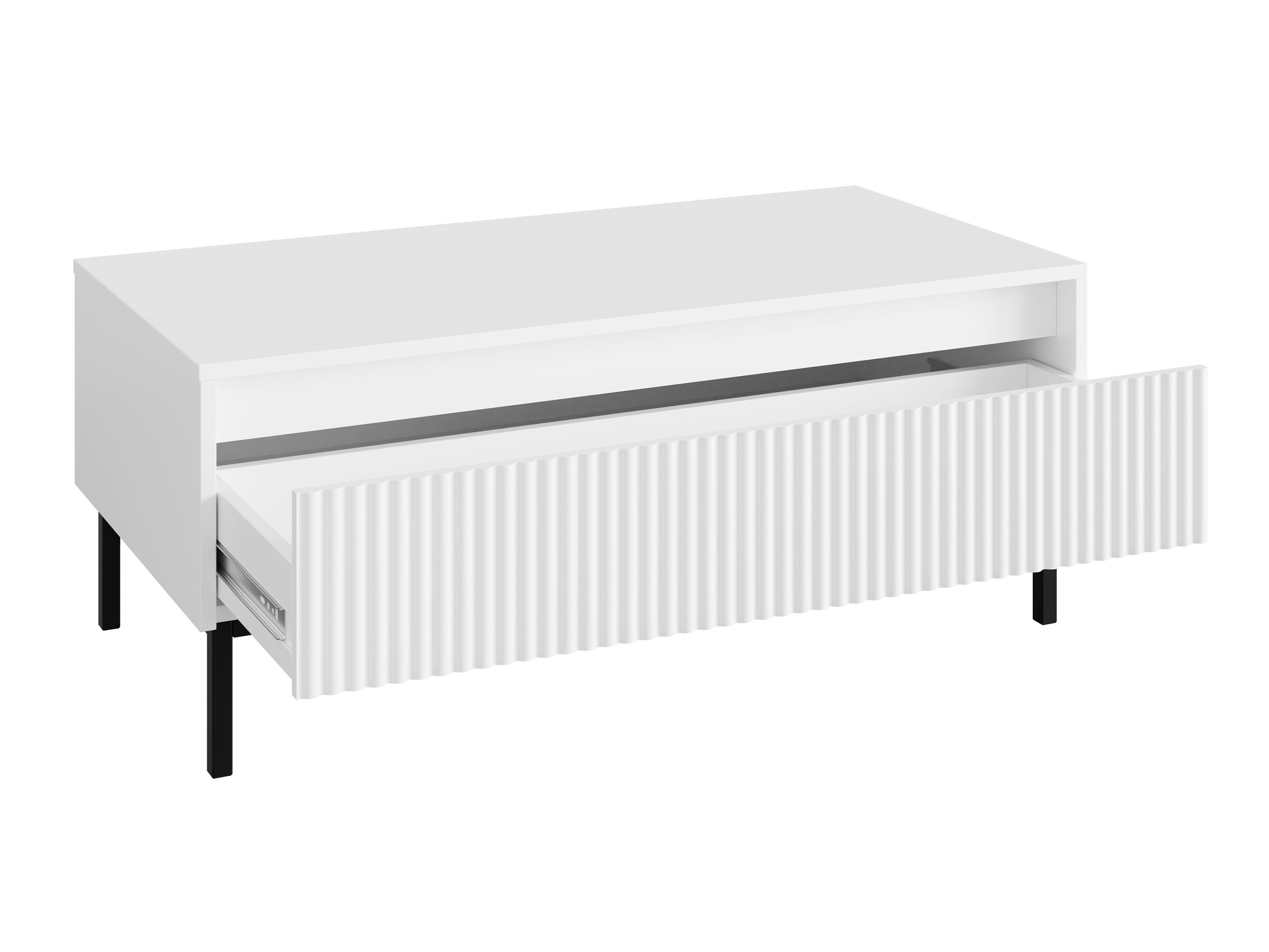 Wohnzimmer-Sets Comfivo Delruva V (Schwarz)