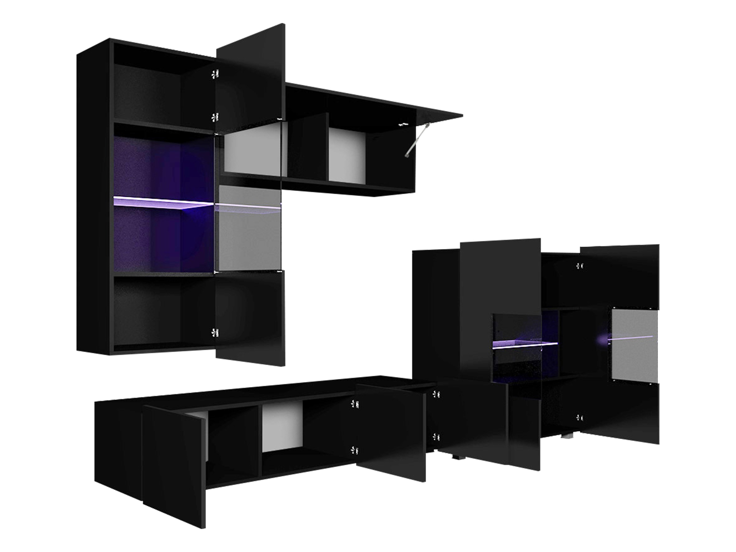 Wohnzimmer-Sets Remus III (Kaschmir)