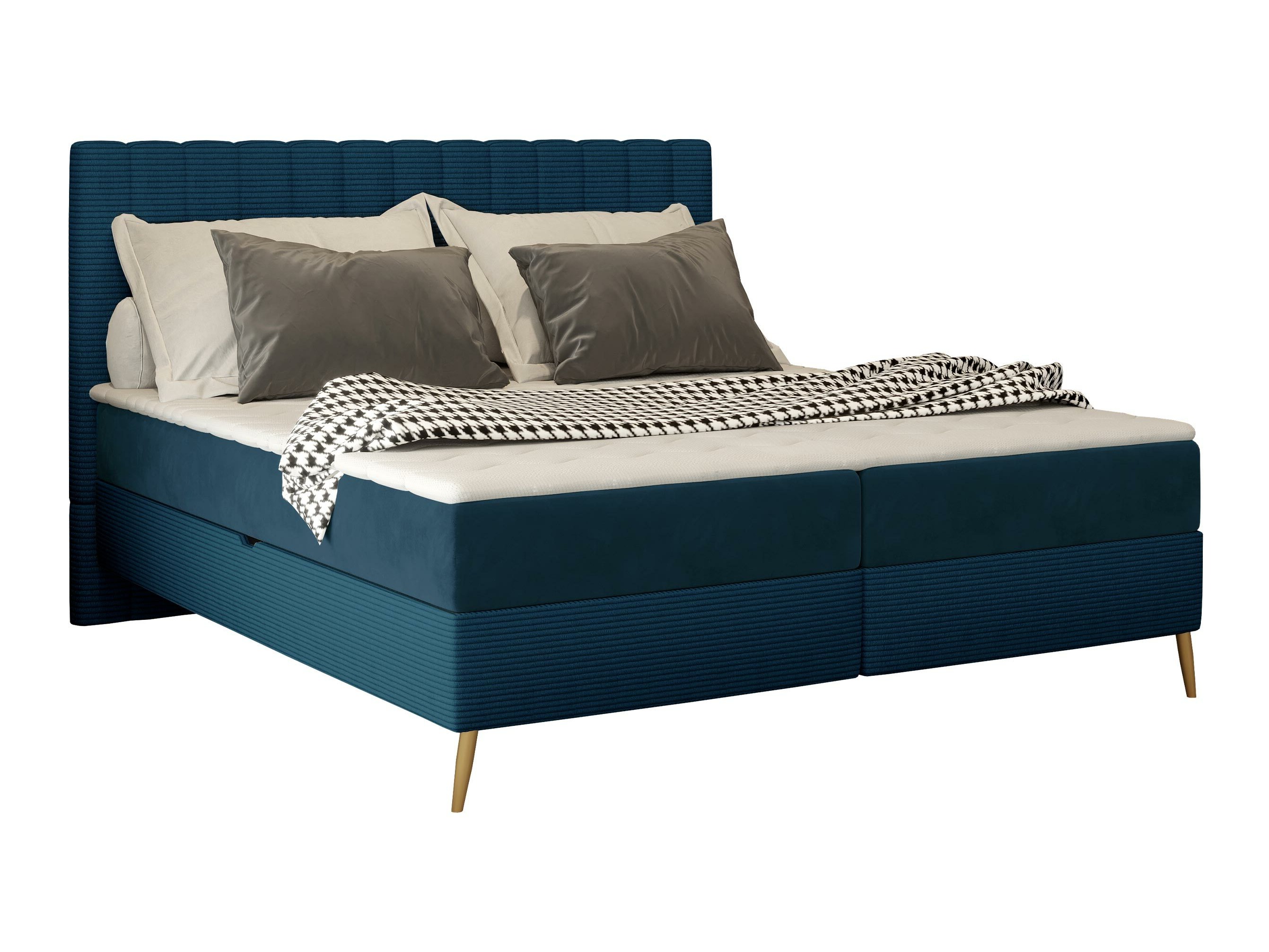 Boxspringbett Indiana 159 (Poso 05 + Kronos 05)