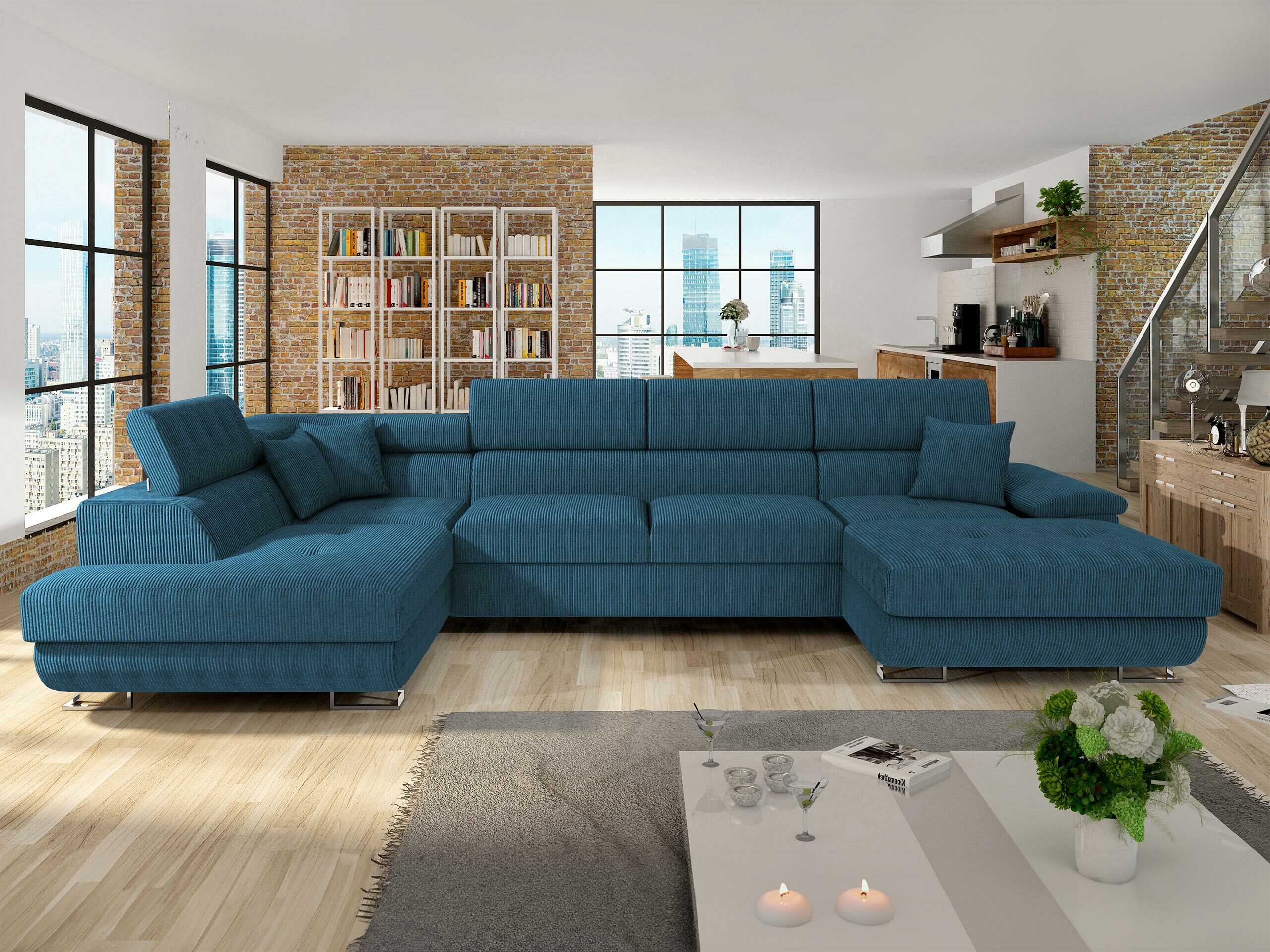 Ecksofa Comfivo Ruta (Poso 05)