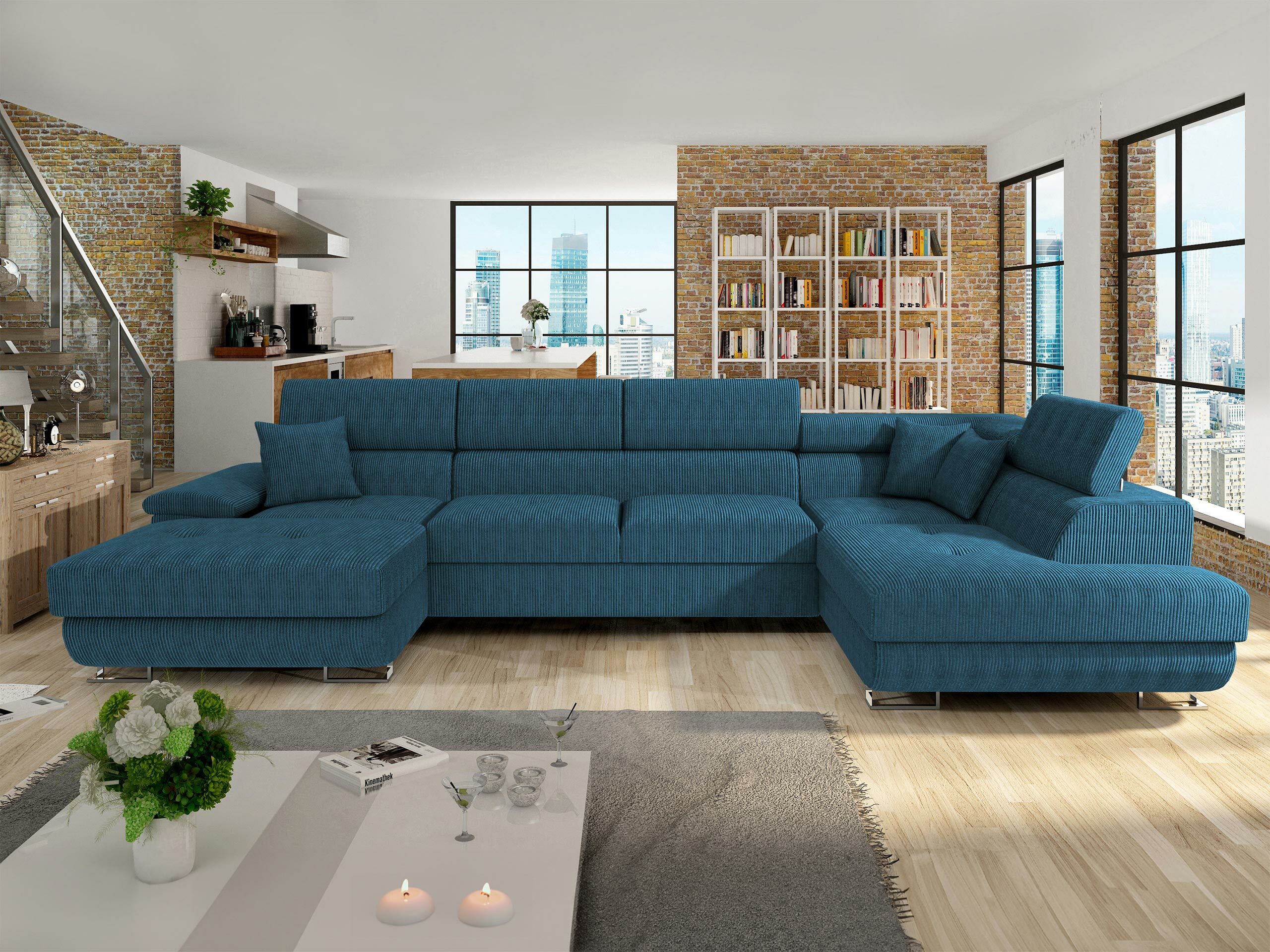 Ecksofa Comfivo Ruta (Poso 05)