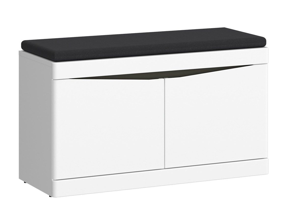 Schuhschrank Ontario 146 (Weiß)