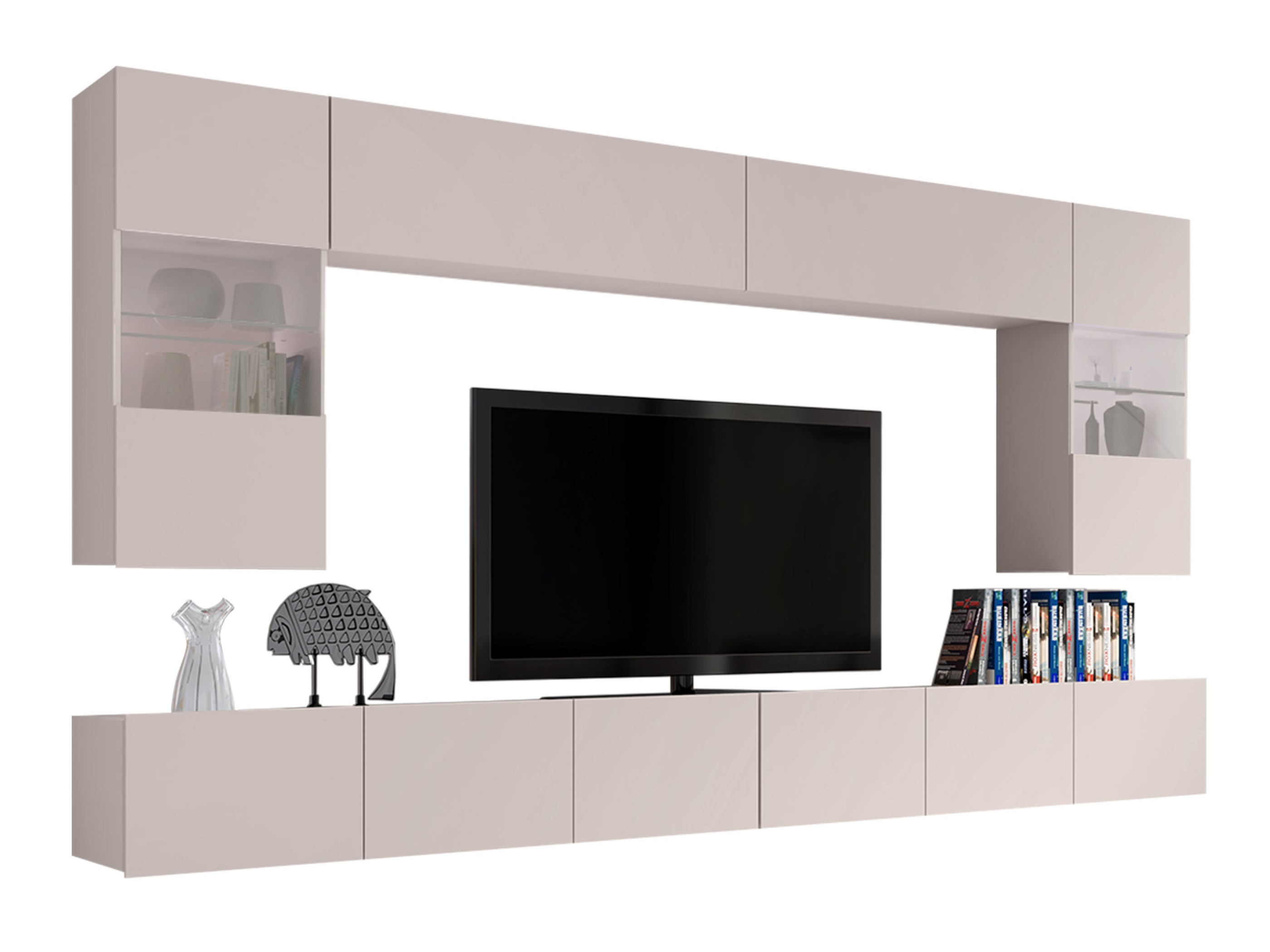 Wohnzimmer-Sets Remus I (Kaschmir)