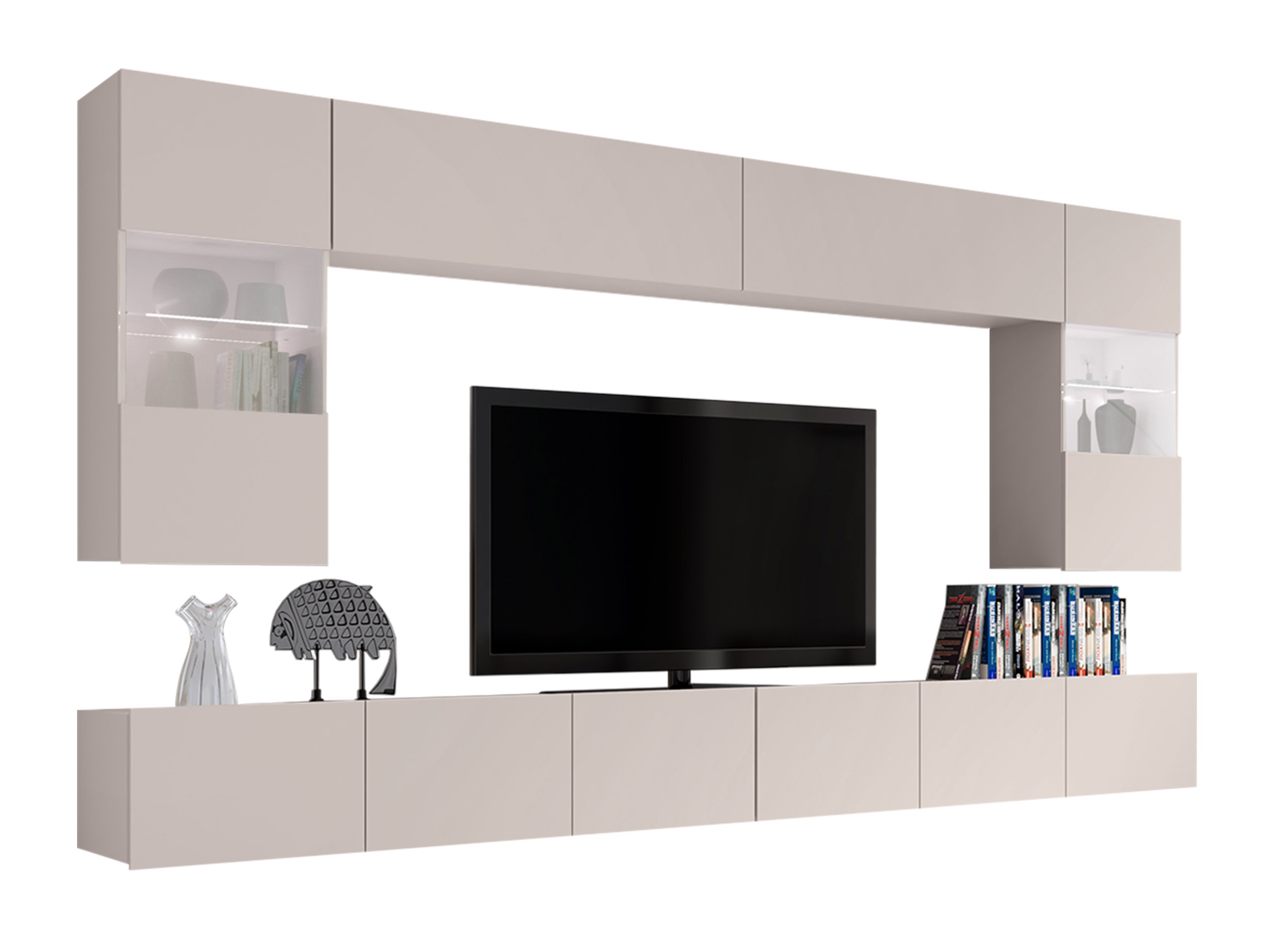 Wohnzimmer-Sets Remus I (Kaschmir)