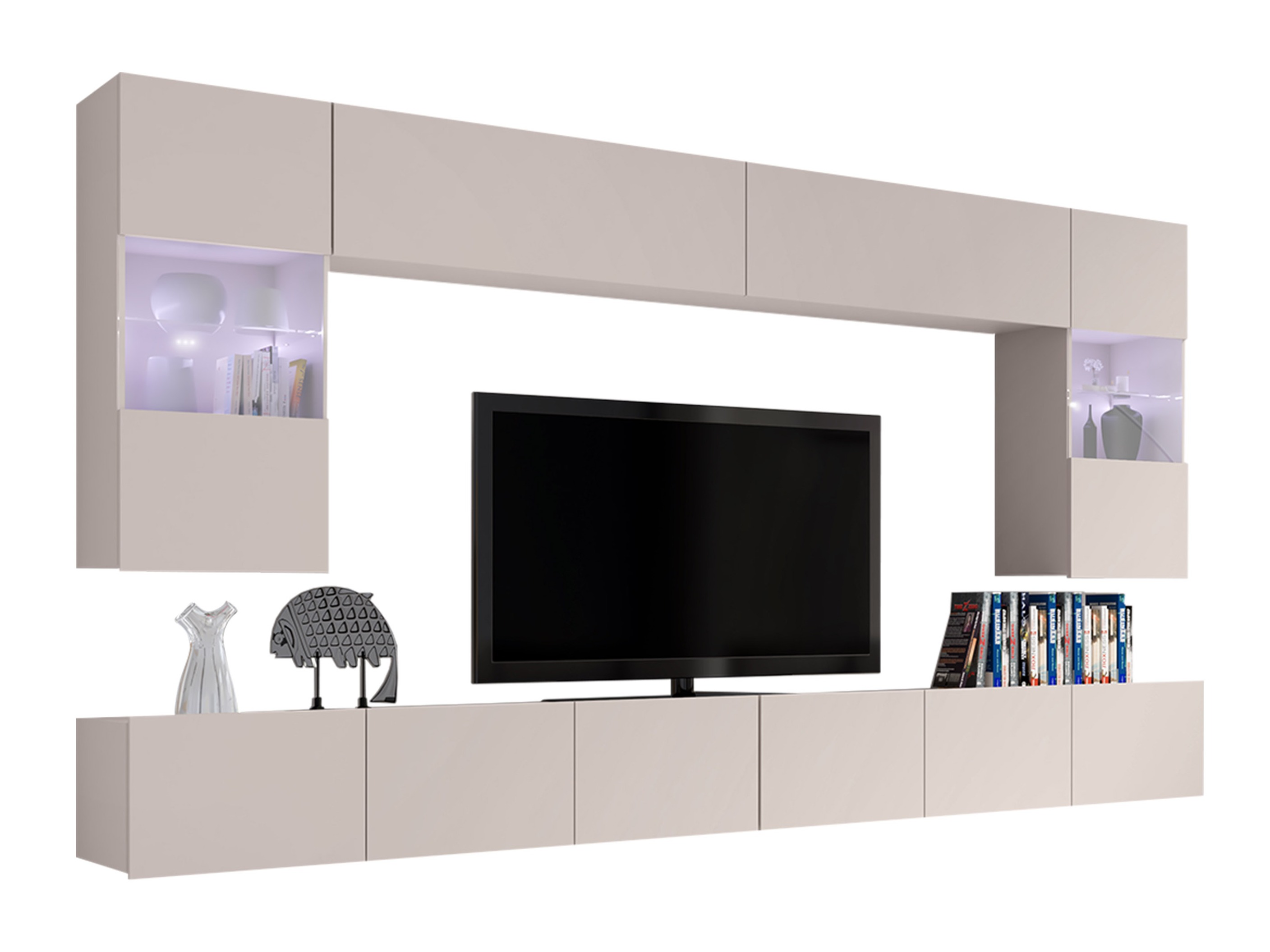 Wohnzimmer-Sets Remus I (Kaschmir)