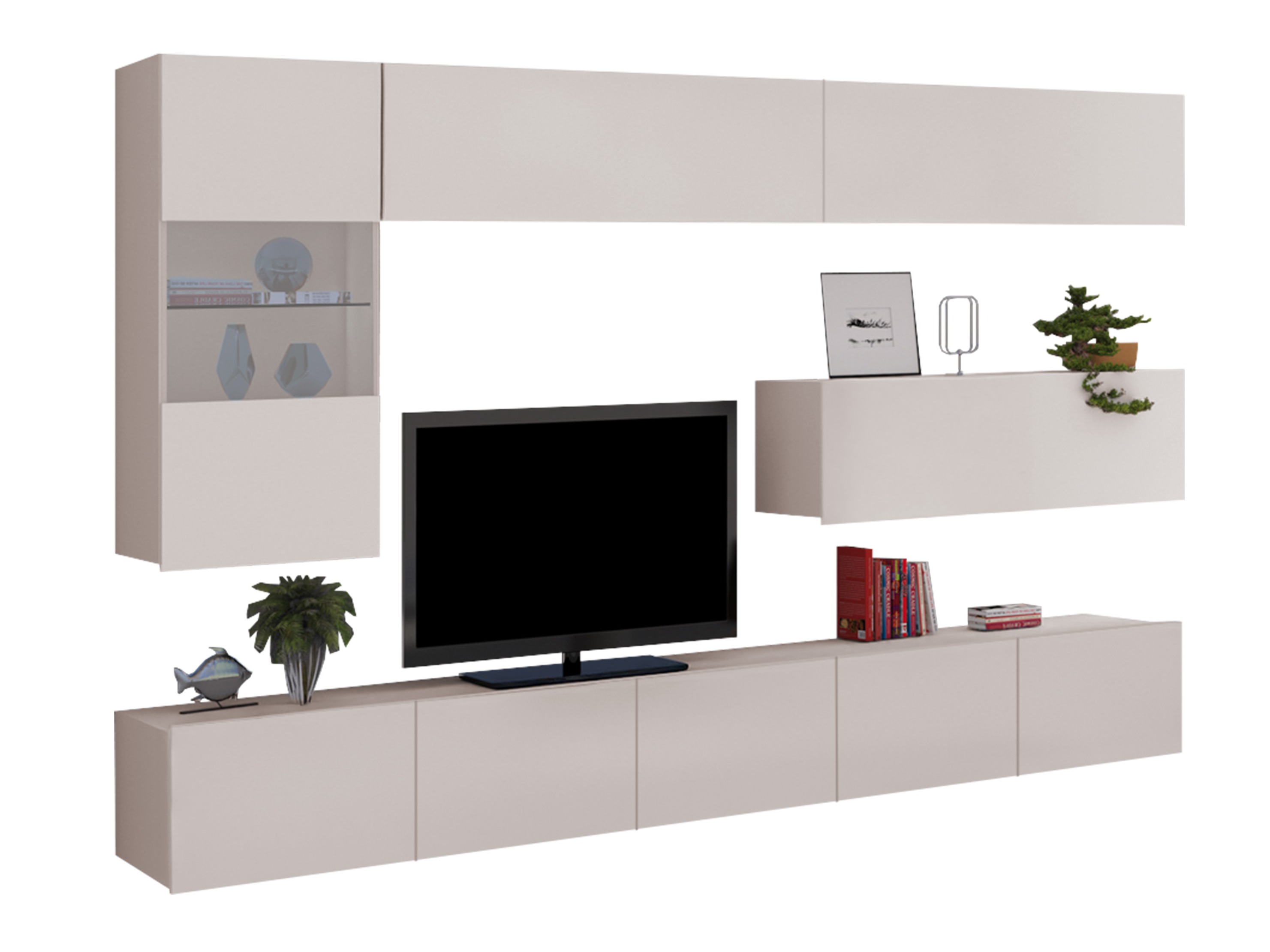 Wohnzimmer-Sets Remus IV (Kaschmir)