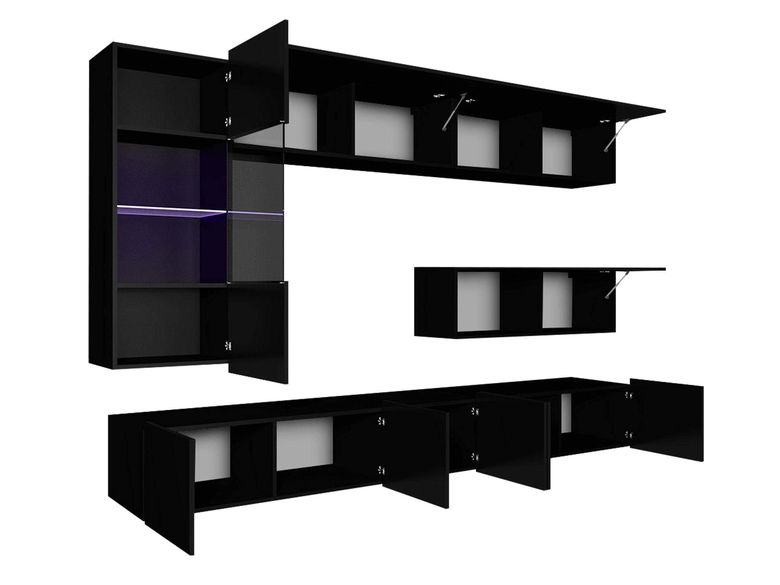 Wohnzimmer-Sets Remus IV (Kaschmir)