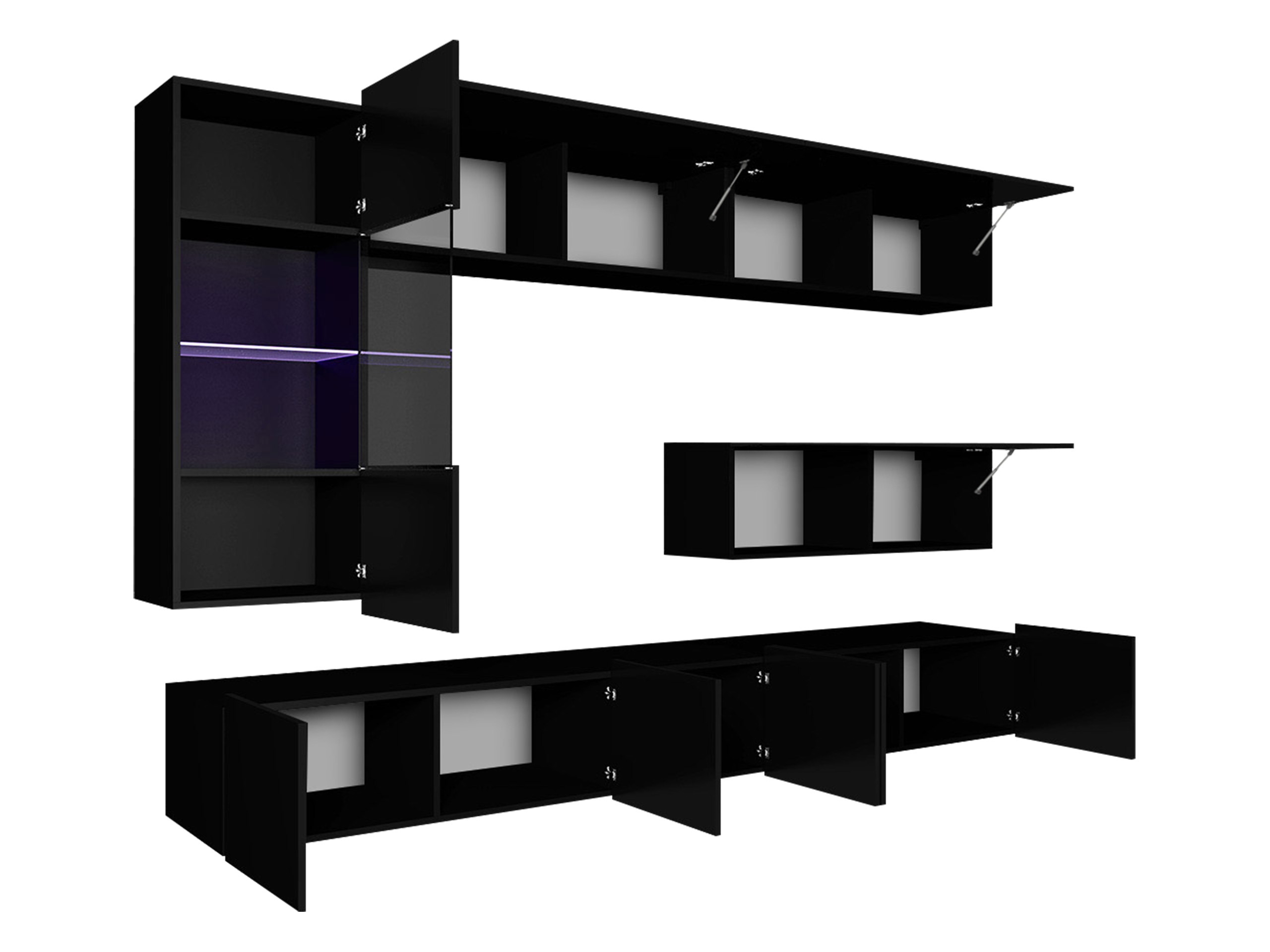 Wohnzimmer-Sets Remus IV (Kaschmir)