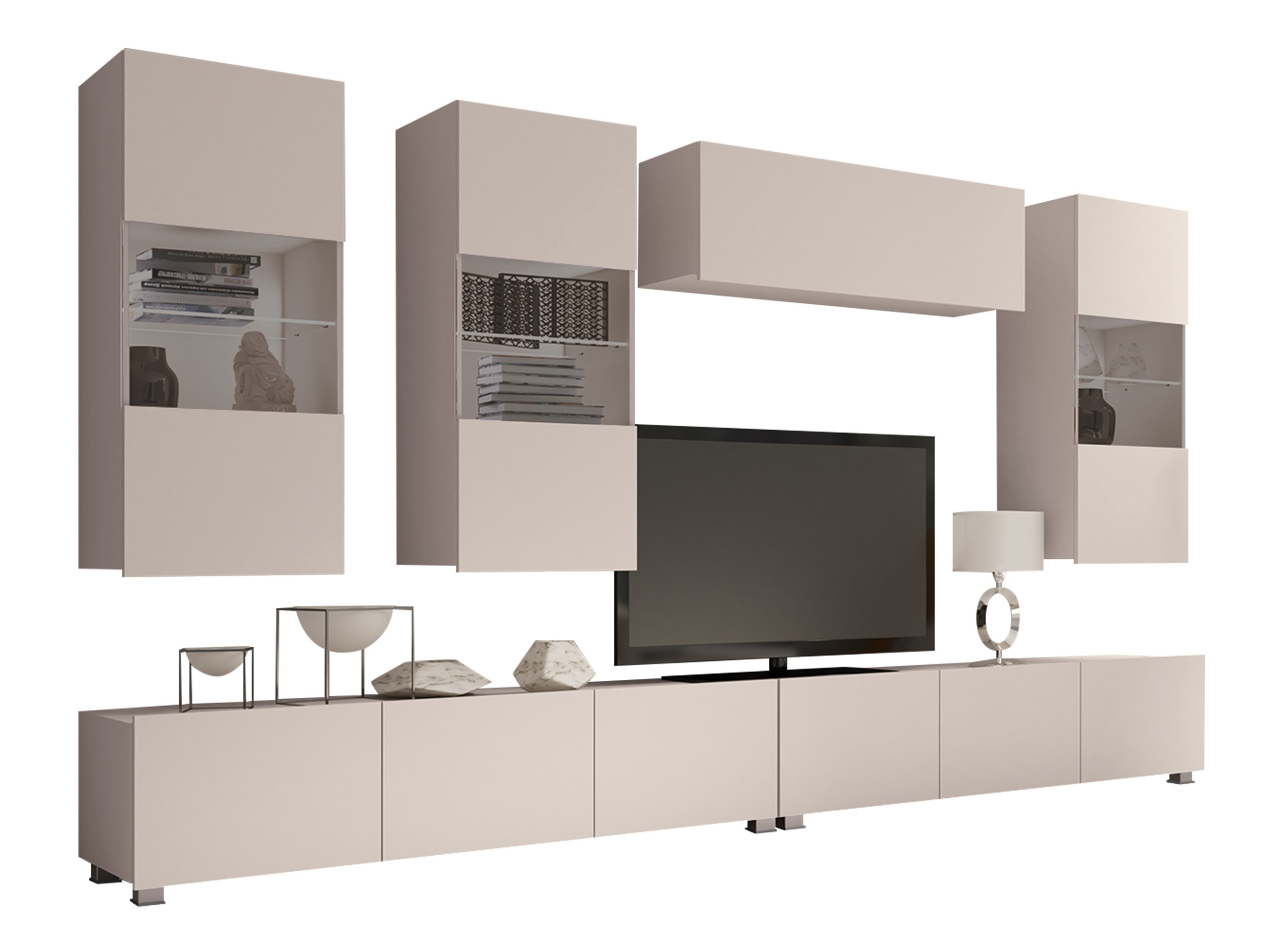 Wohnzimmer-Sets Remus V (Kaschmir)