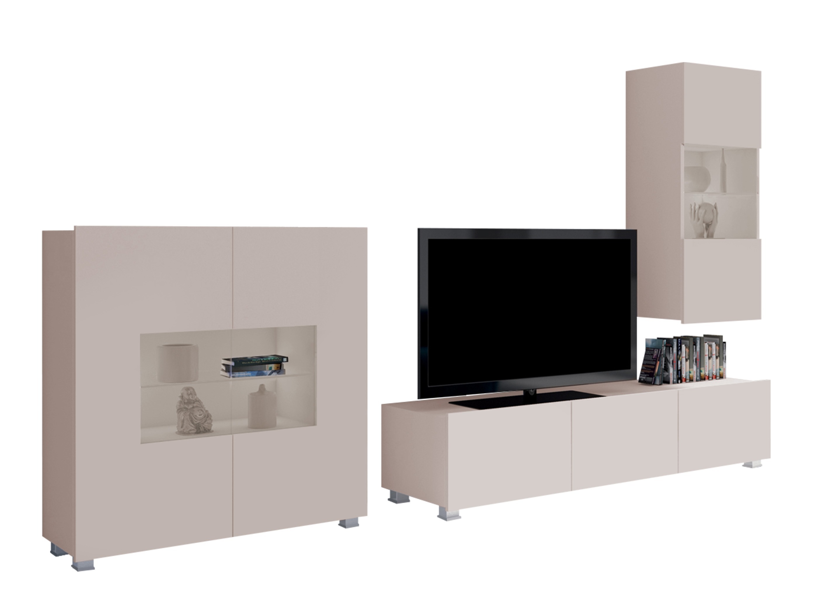 Wohnzimmer-Sets Remus VII (Kaschmir)