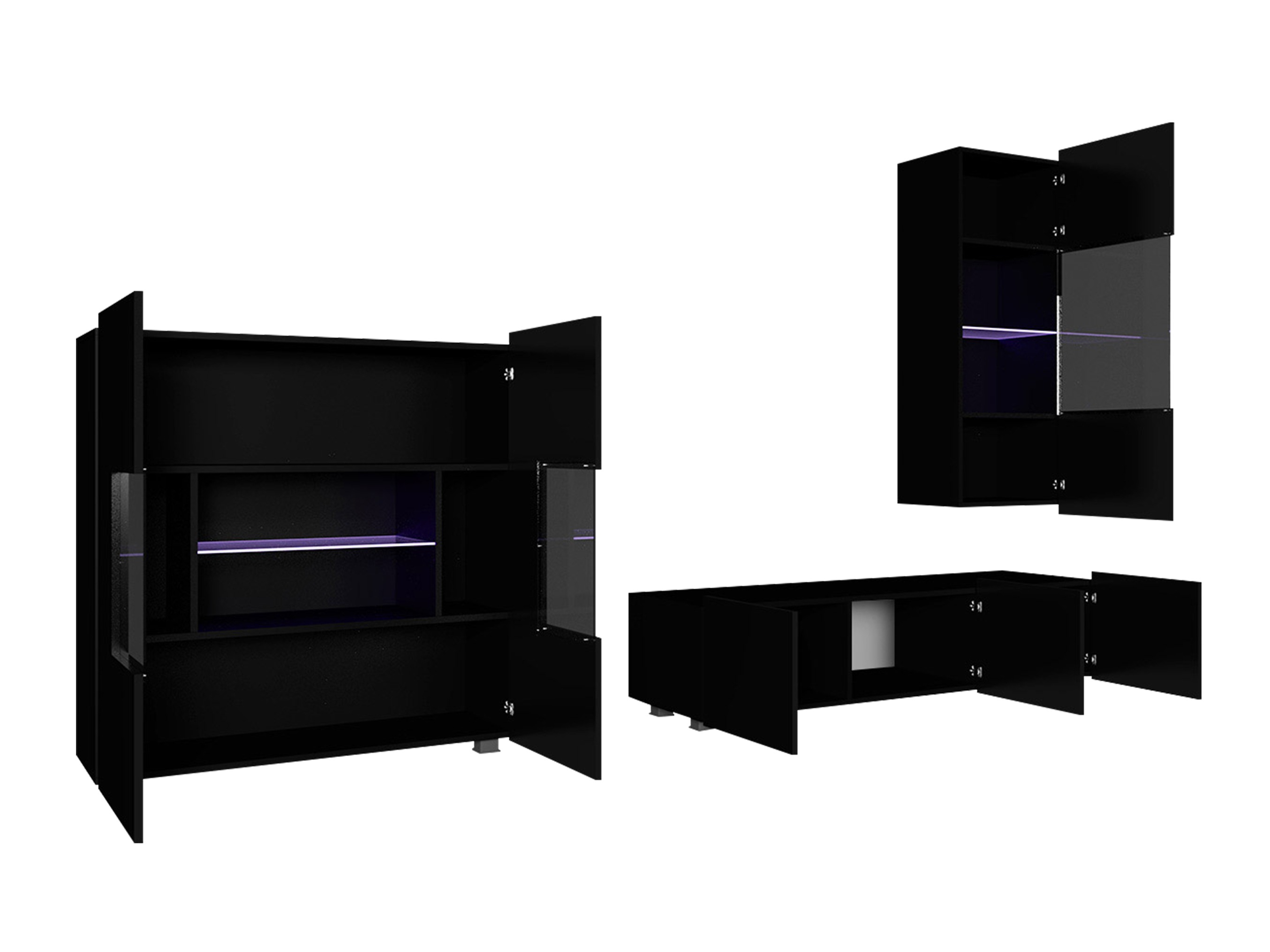 Wohnzimmer-Sets Remus VII (Kaschmir)