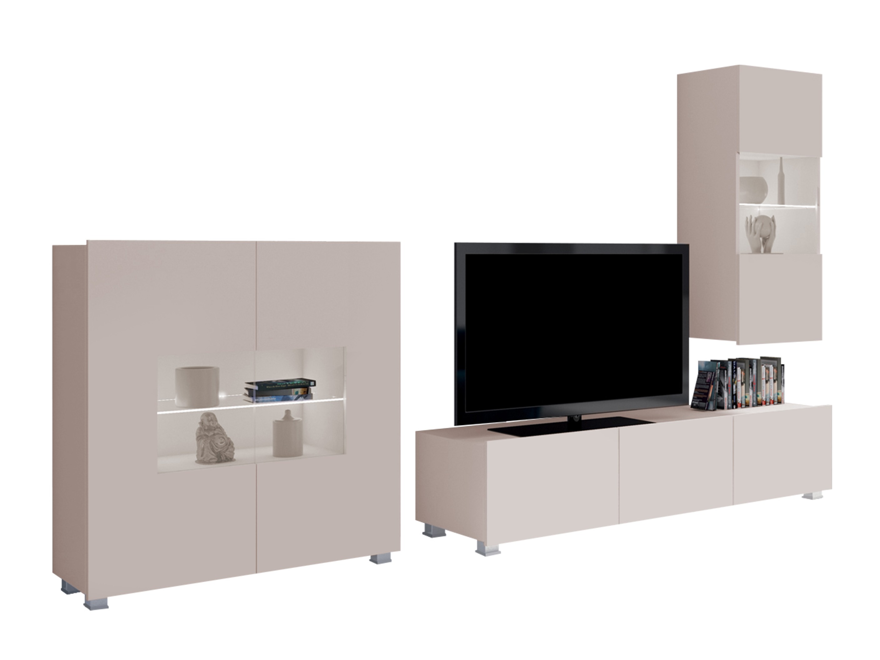 Wohnzimmer-Sets Remus VII (Kaschmir)