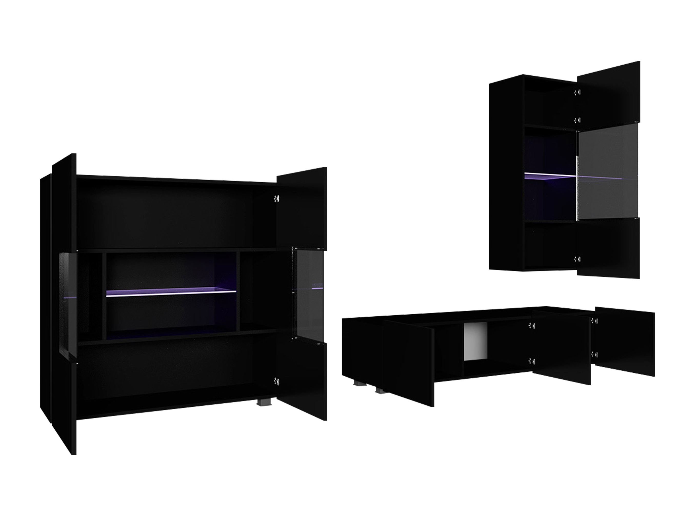 Wohnzimmer-Sets Remus VII (Kaschmir)