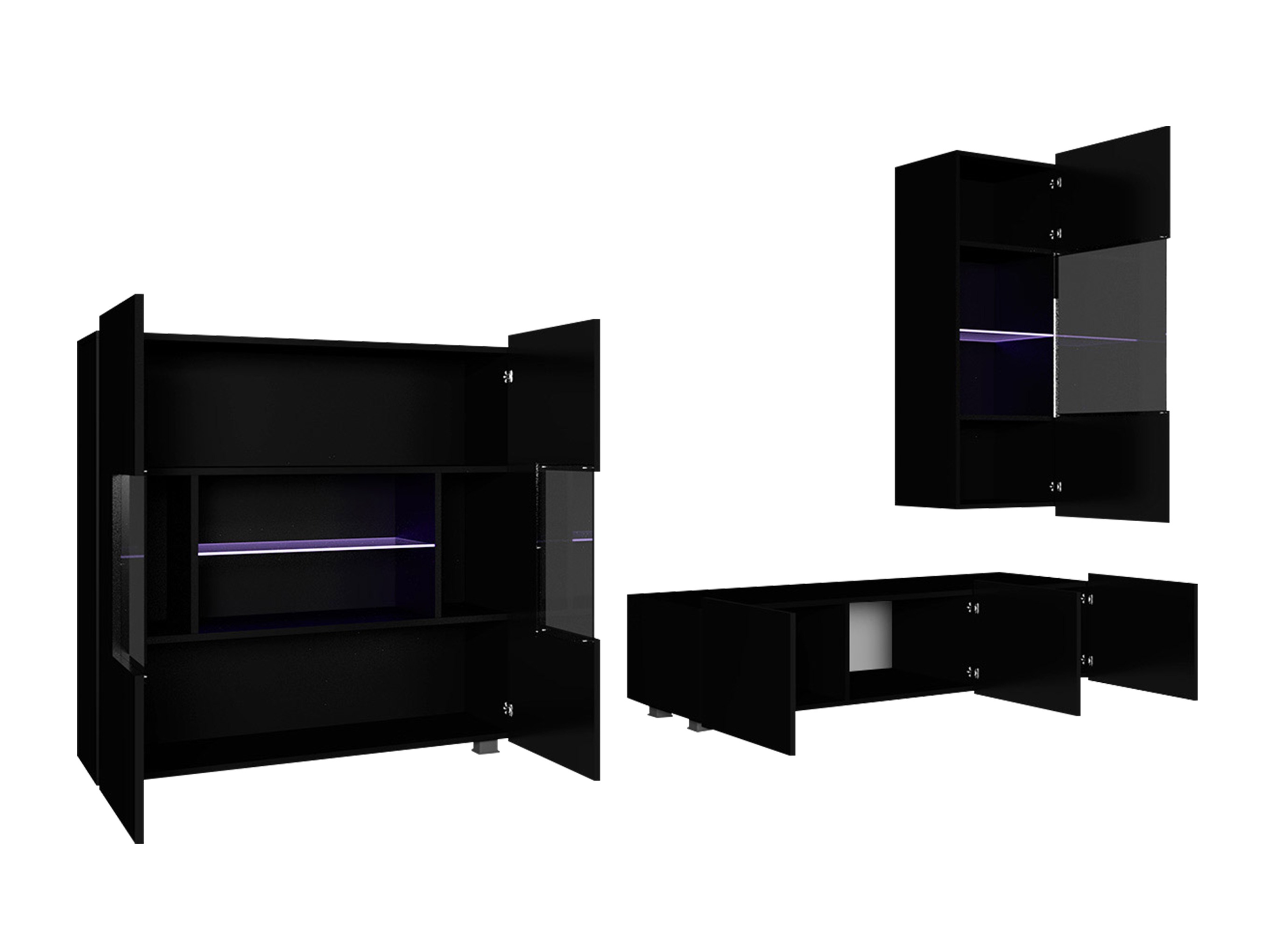 Wohnzimmer-Sets Remus VII (Kaschmir)