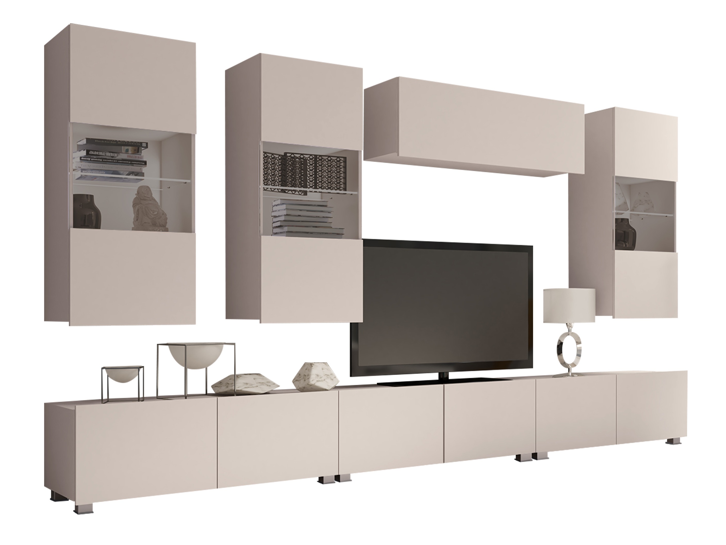Wohnzimmer-Sets Remus XI (Kaschmir)