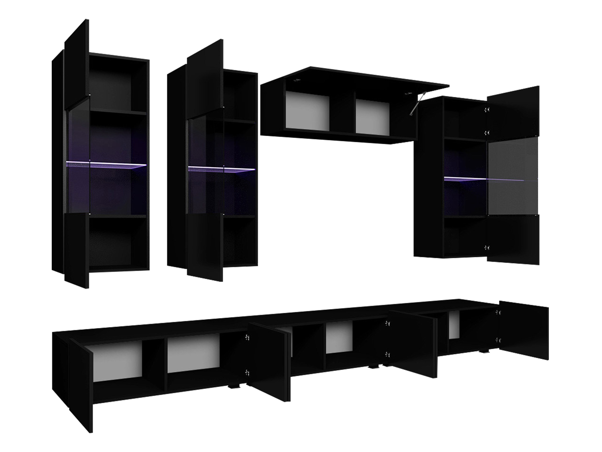 Wohnzimmer-Sets Remus XI (Kaschmir)
