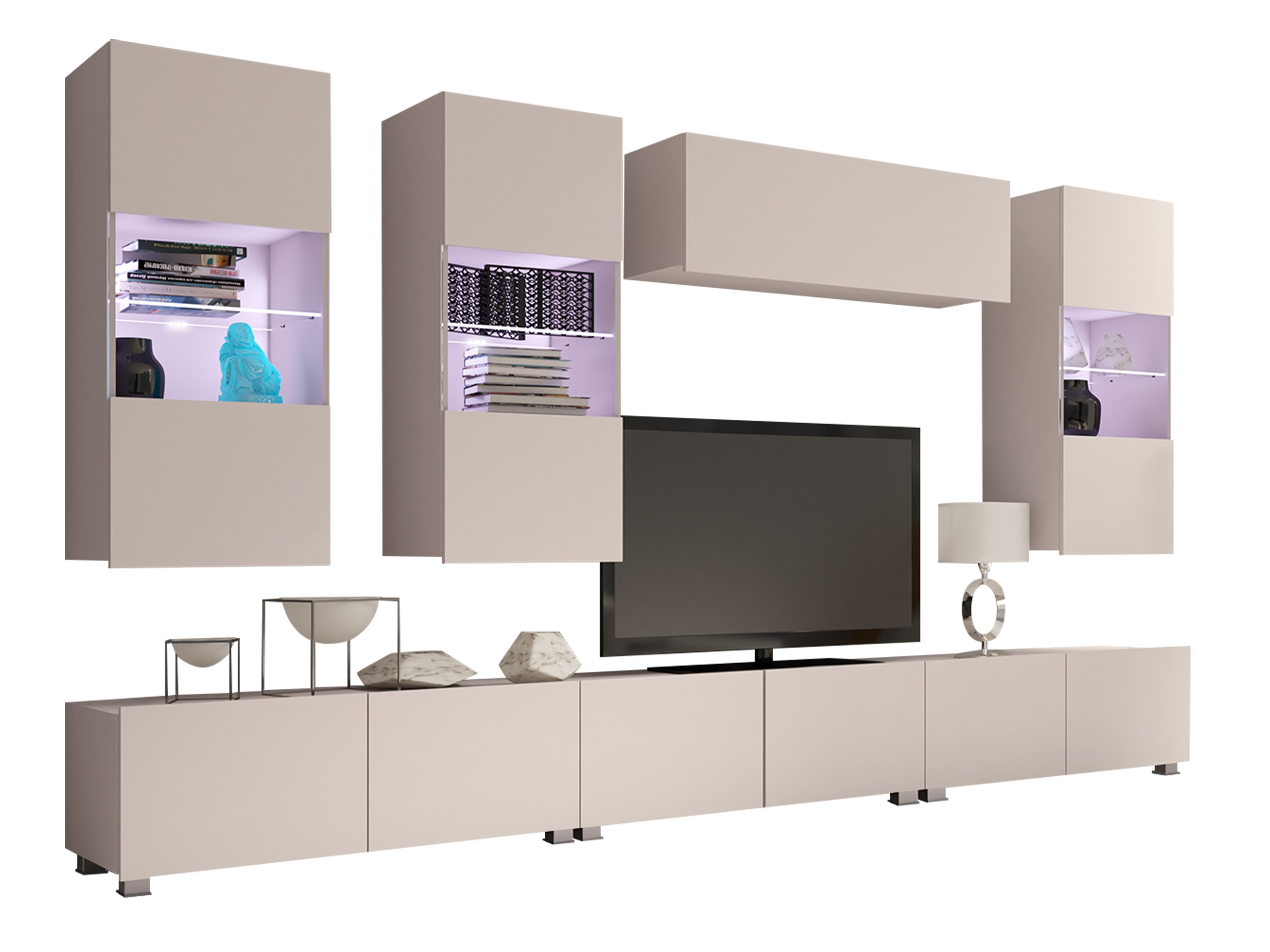 Wohnzimmer-Sets Remus XI (Kaschmir)