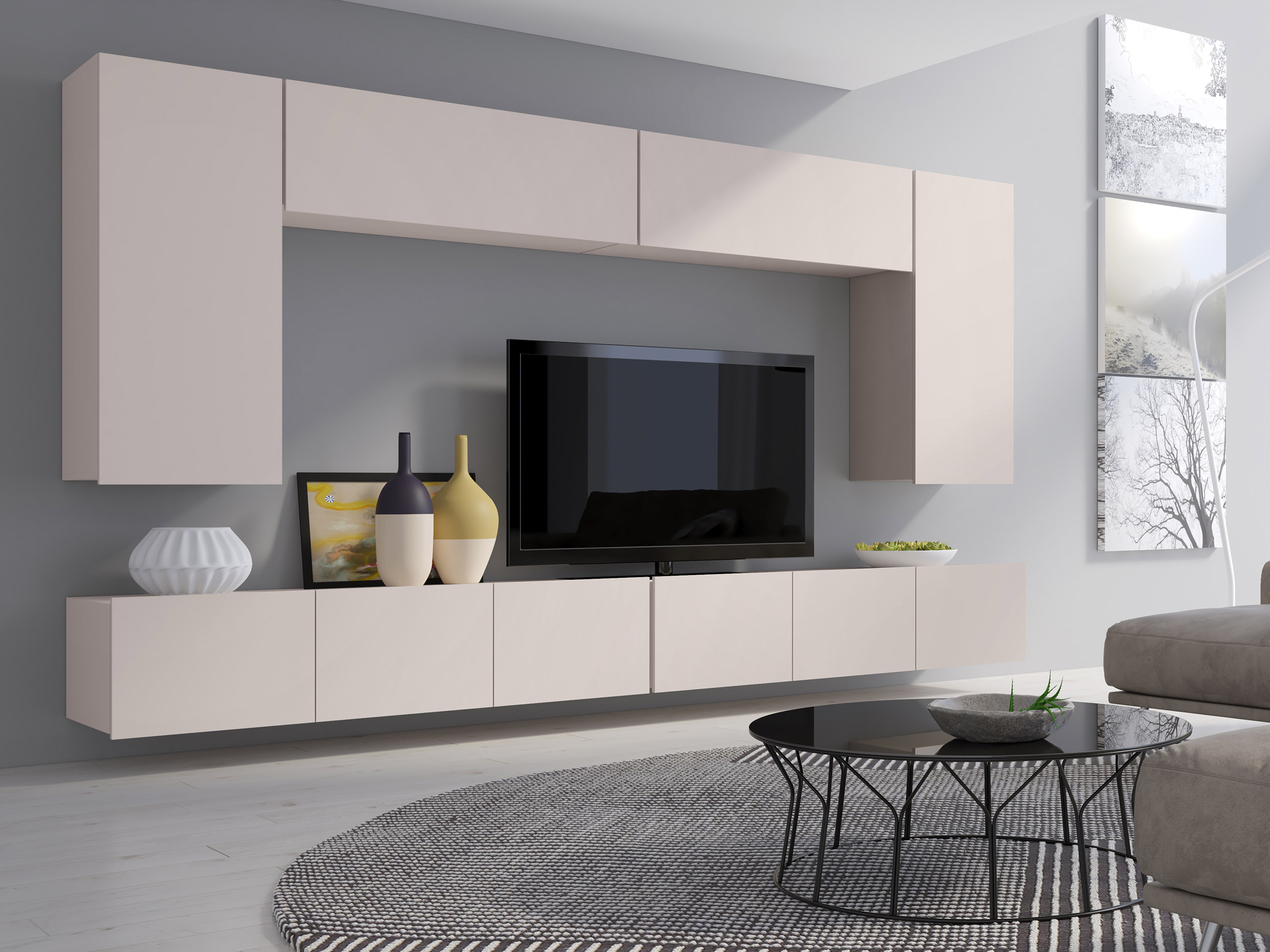 Wohnzimmer-Sets Remus XIII (Kaschmir)