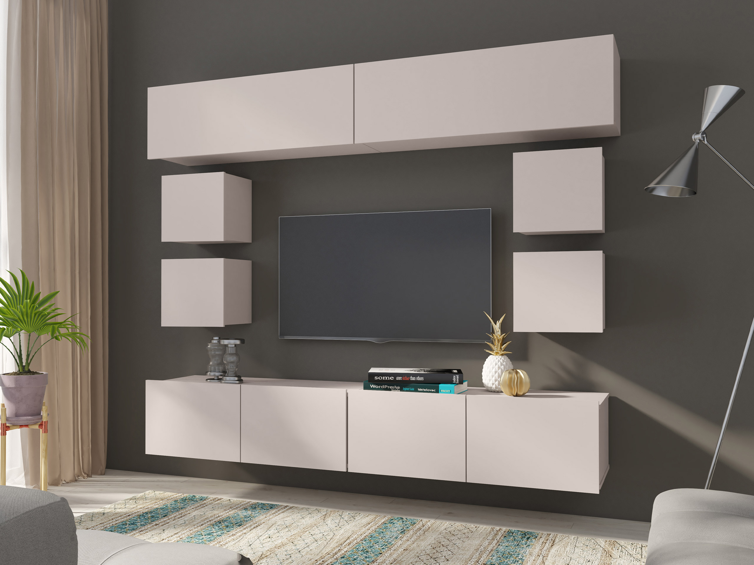 Wohnzimmer-Sets Remus XVI (Kaschmir)