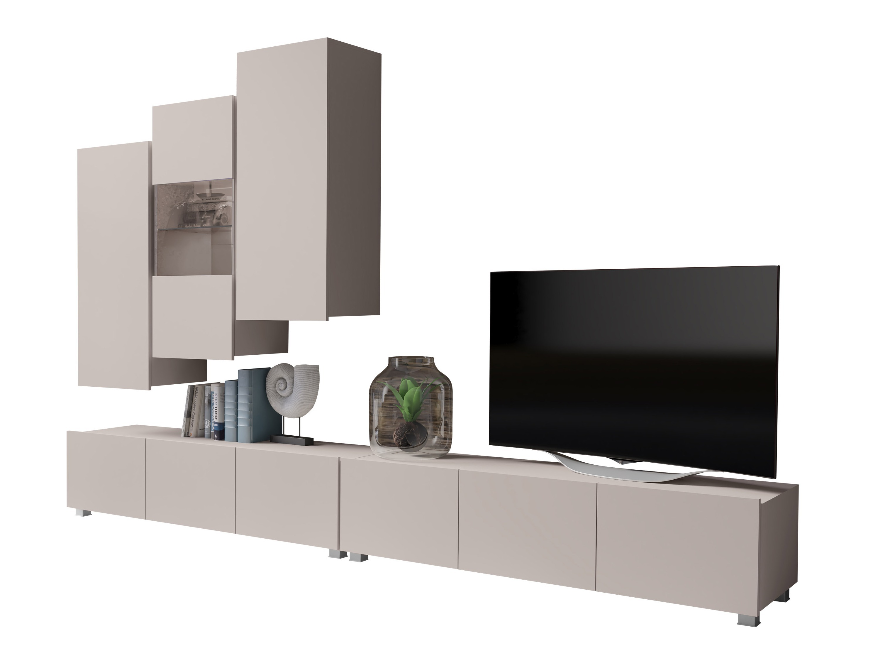 Wohnzimmer-Sets Remus XVII (Kaschmir)