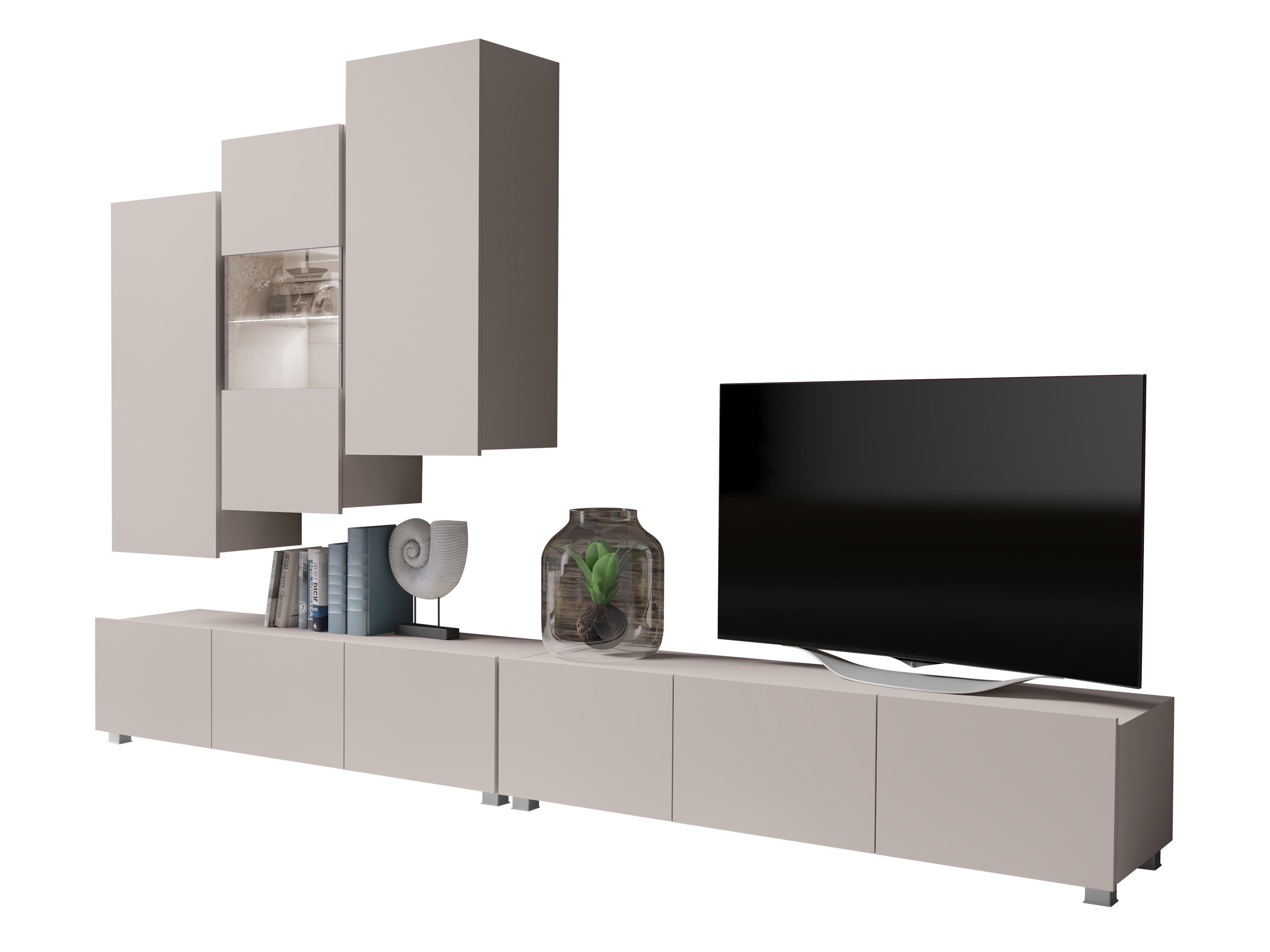 Wohnzimmer-Sets Remus XVII (Kaschmir)
