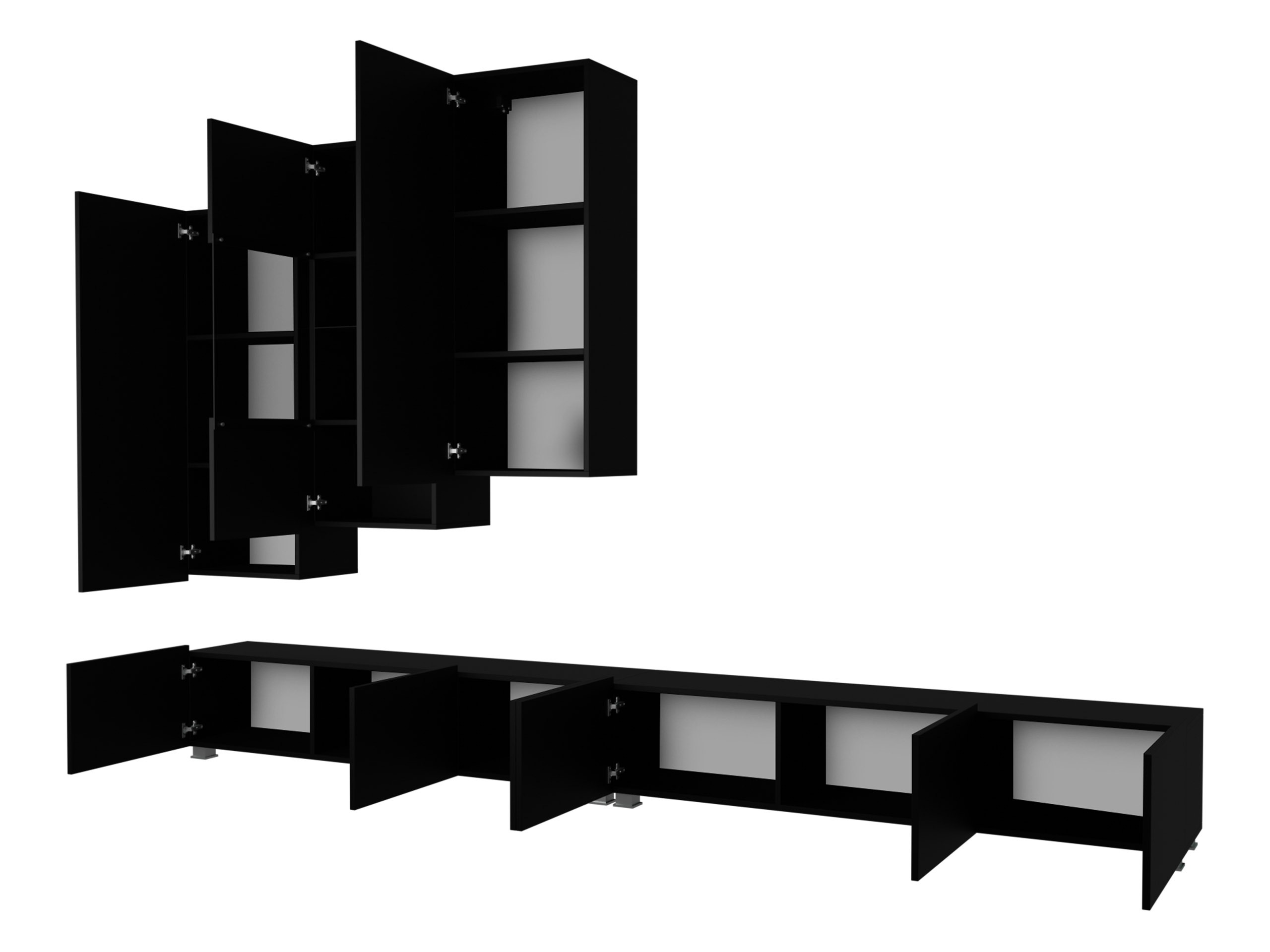 Wohnzimmer-Sets Remus XVII (Kaschmir)