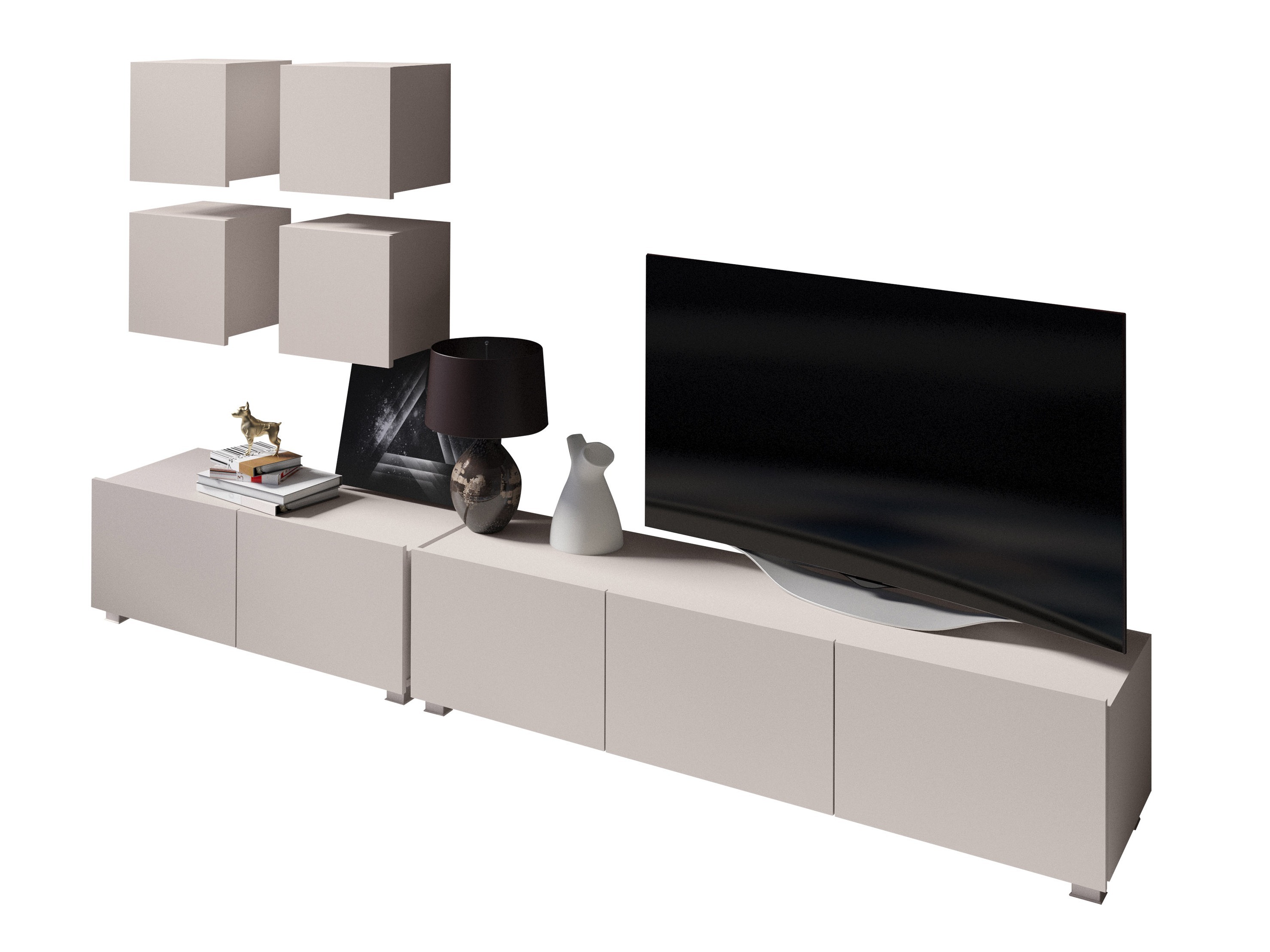 Wohnzimmer-Sets Remus XVIII (Kaschmir)