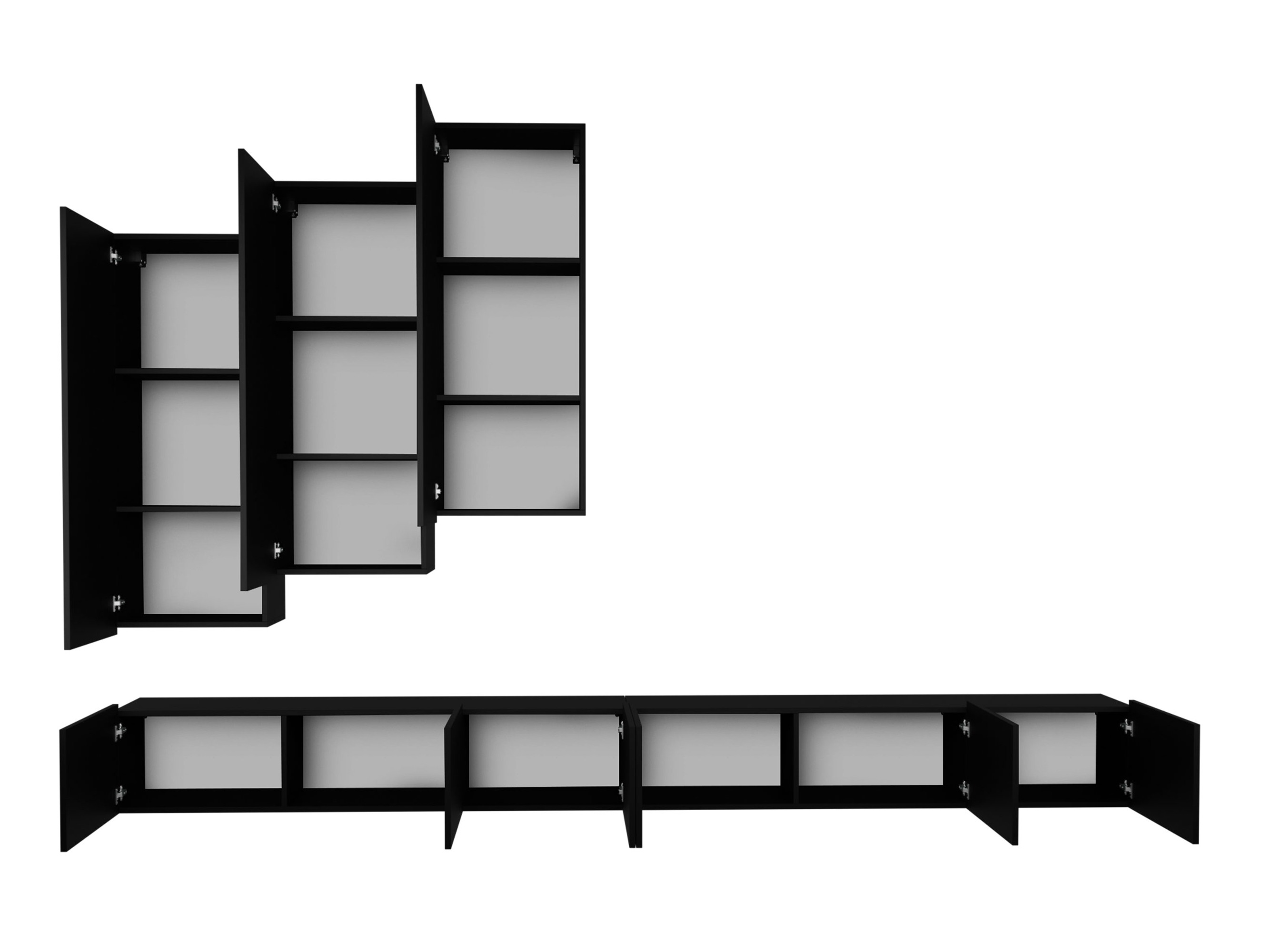 Wohnzimmer-Sets Remus XX (Kaschmir)