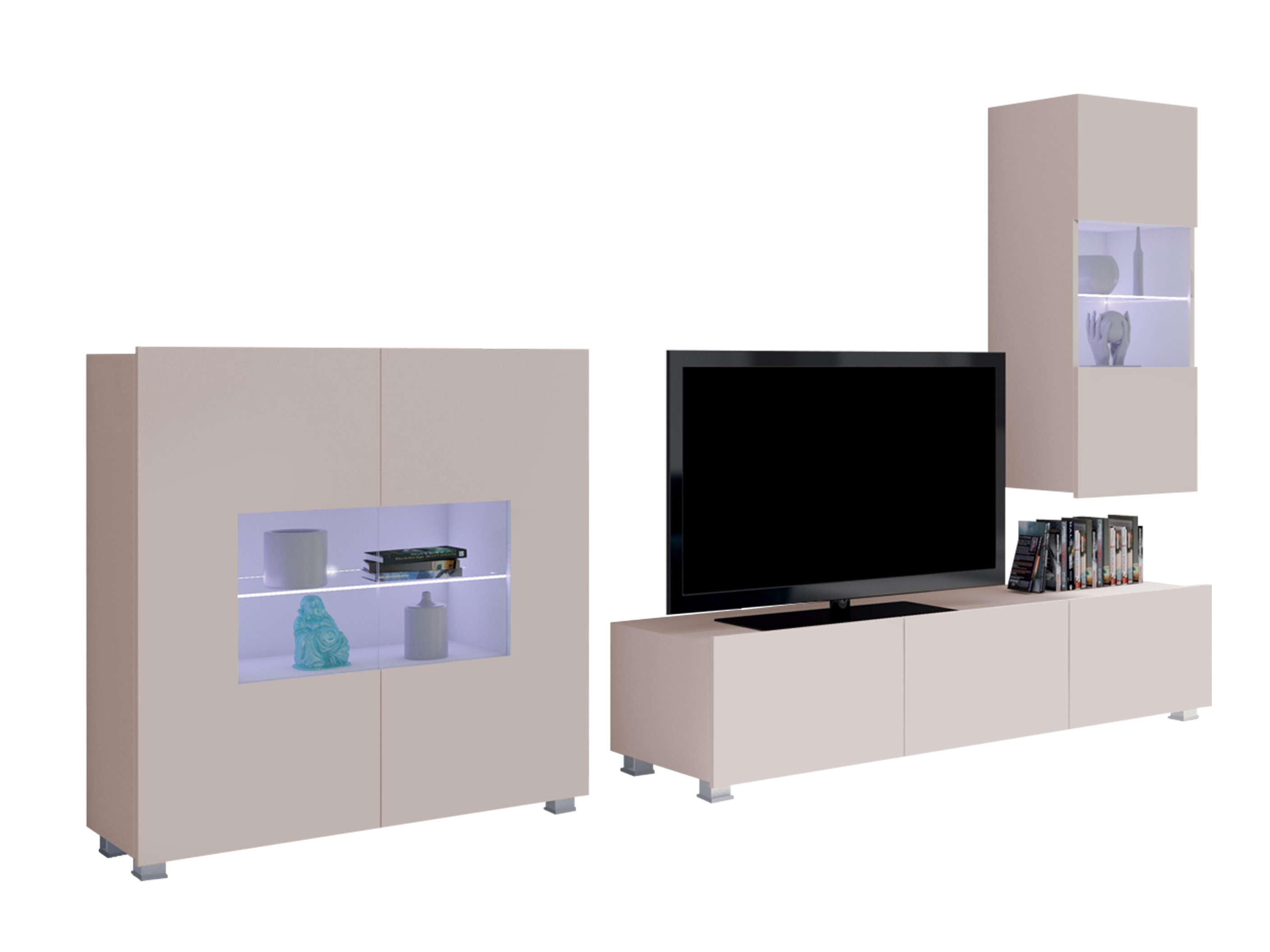 Wohnzimmer-Sets Tivdalu 111 (Kaschmir)